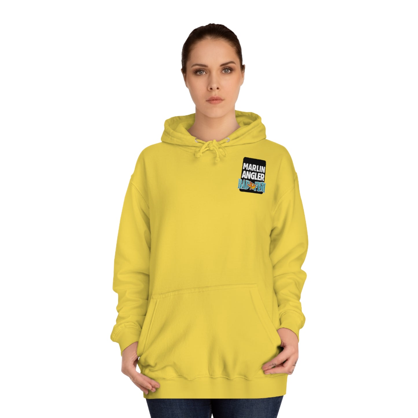 Badfish – Marlin Angler : Premium Pullover Hoodie