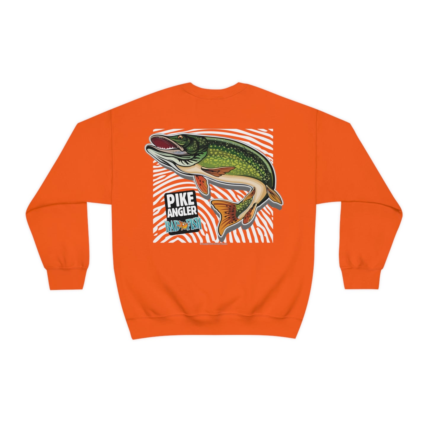 Badfish – Pike Angler Sweatshirt