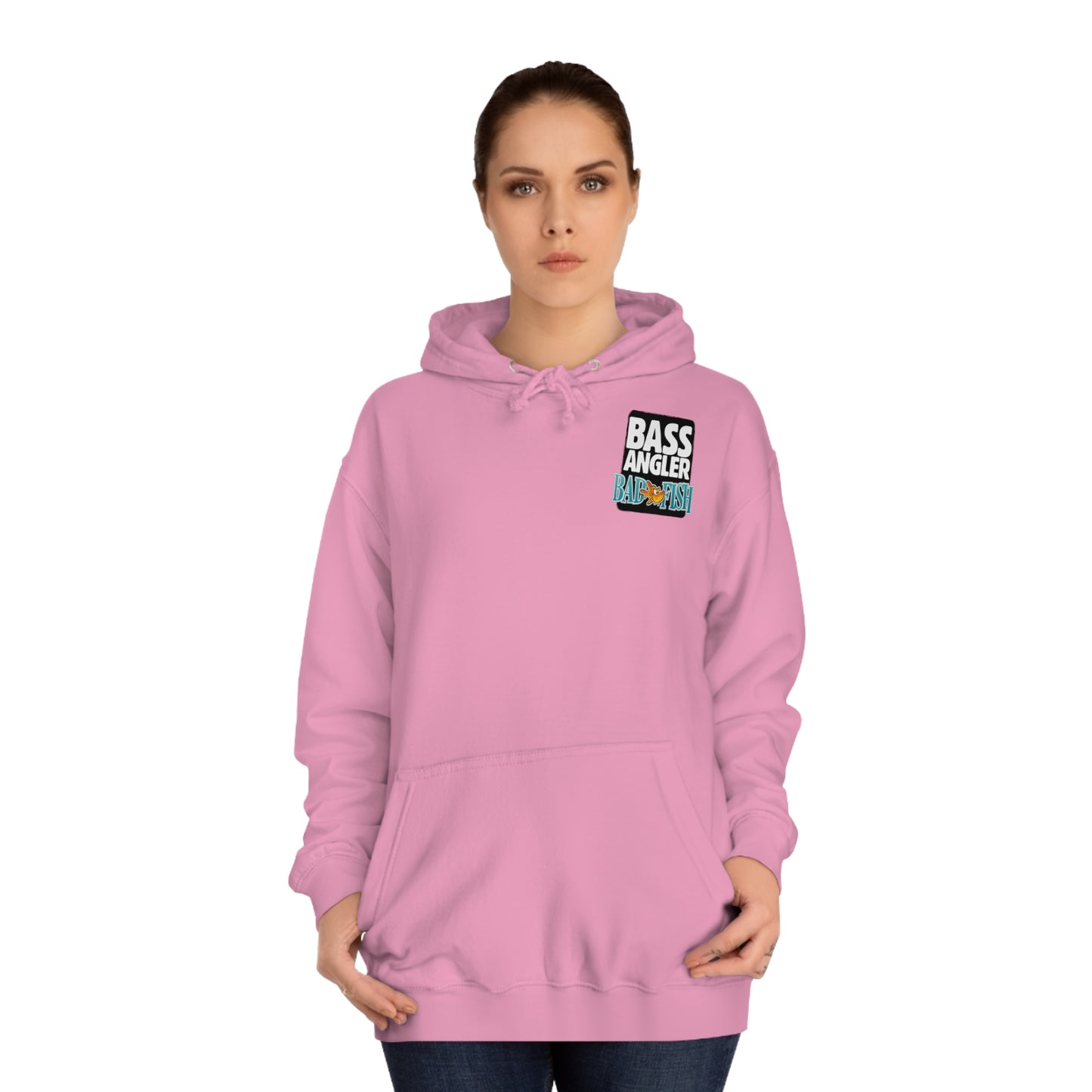 Badfish – Bass Angler : Premium Pullover Hoodie