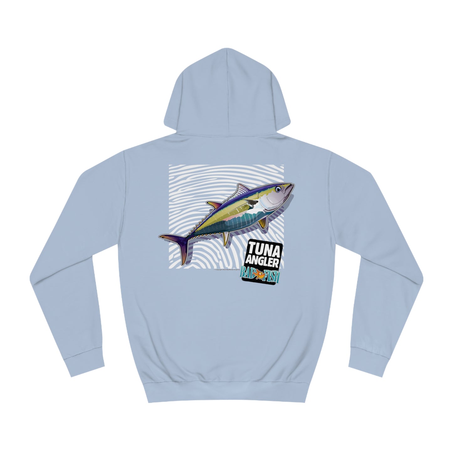 Badfish – Tuna Angler : Premium Pullover Hoodie