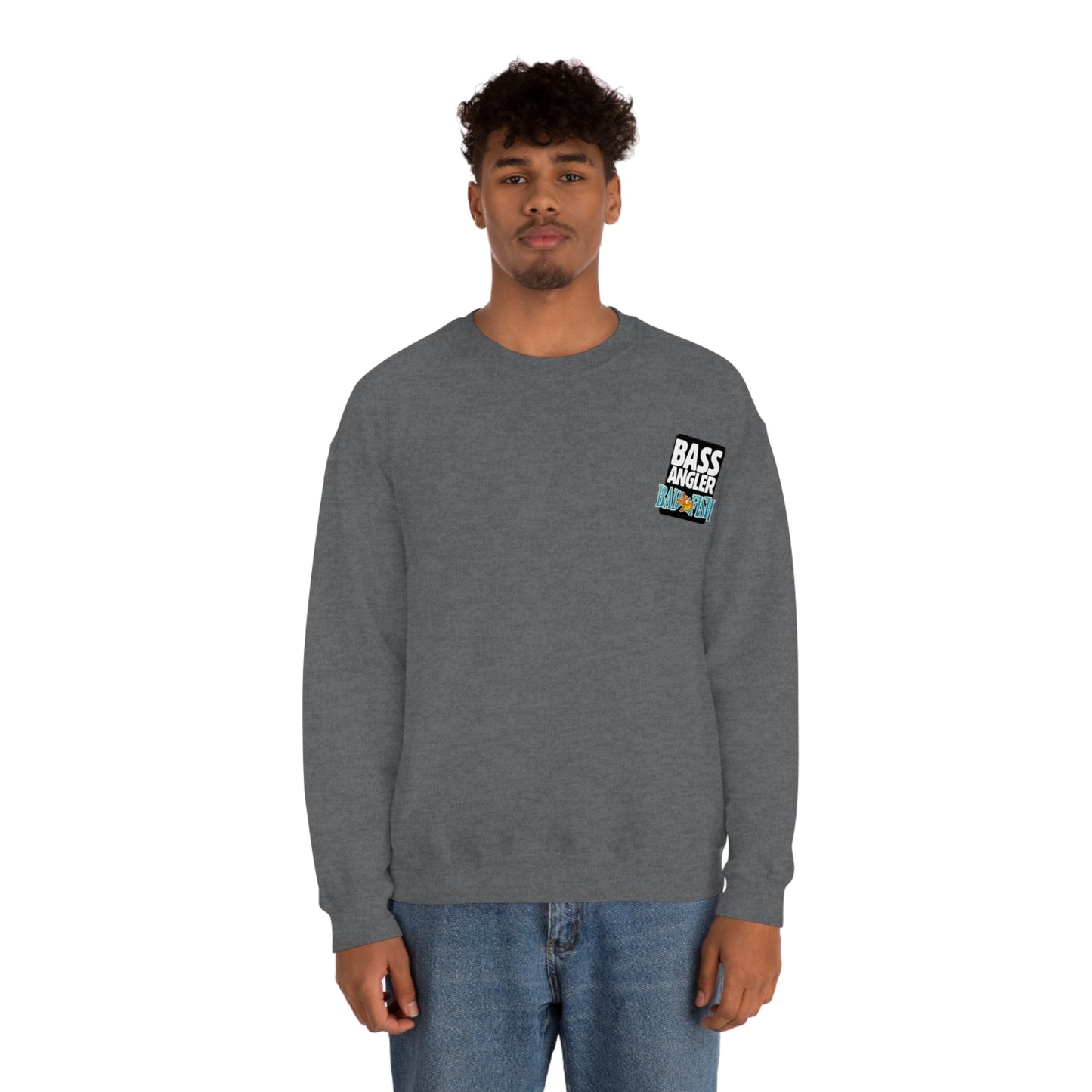 Badfish – Bass Angler Sweatshirt