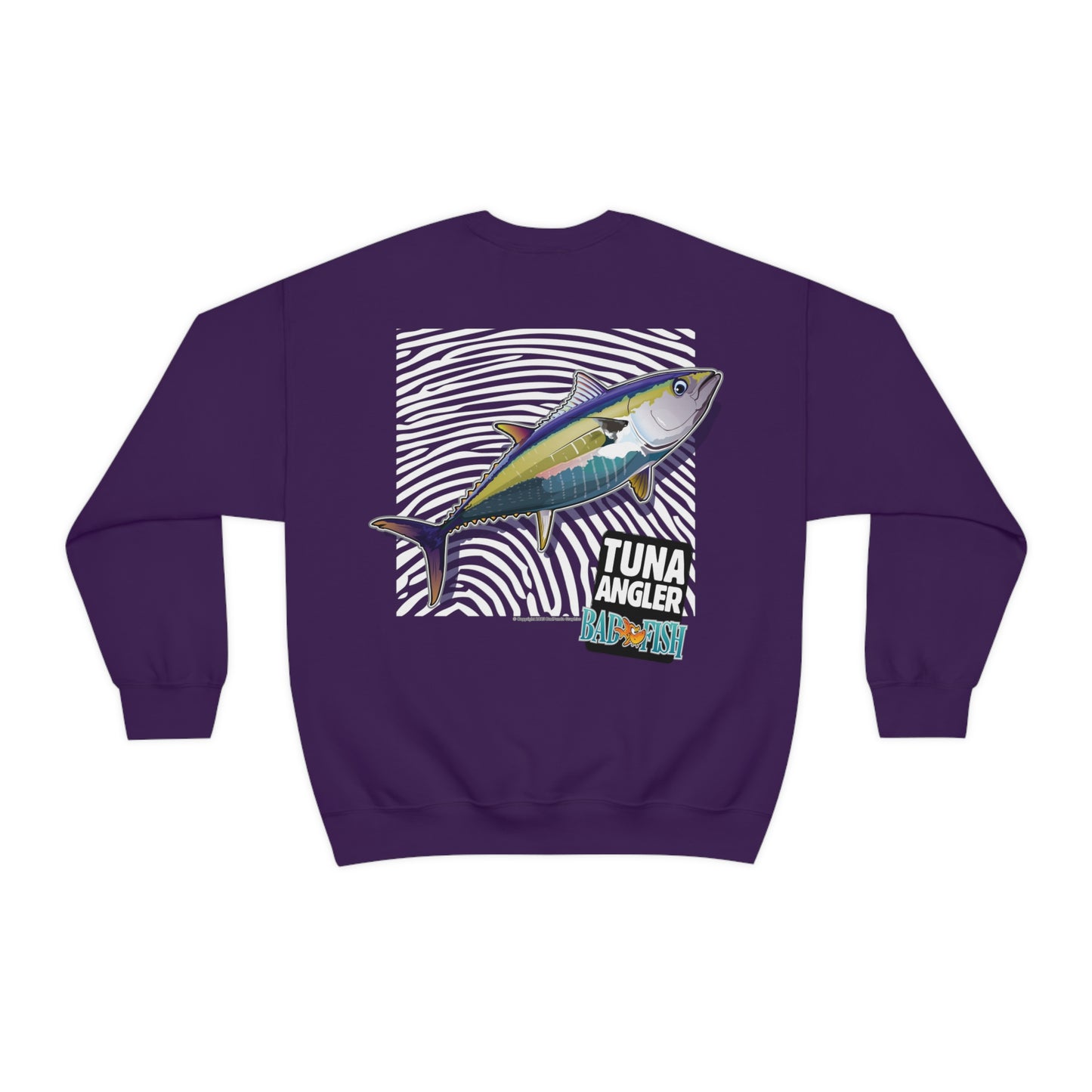 Badfish – Tuna Angler Sweatshirt