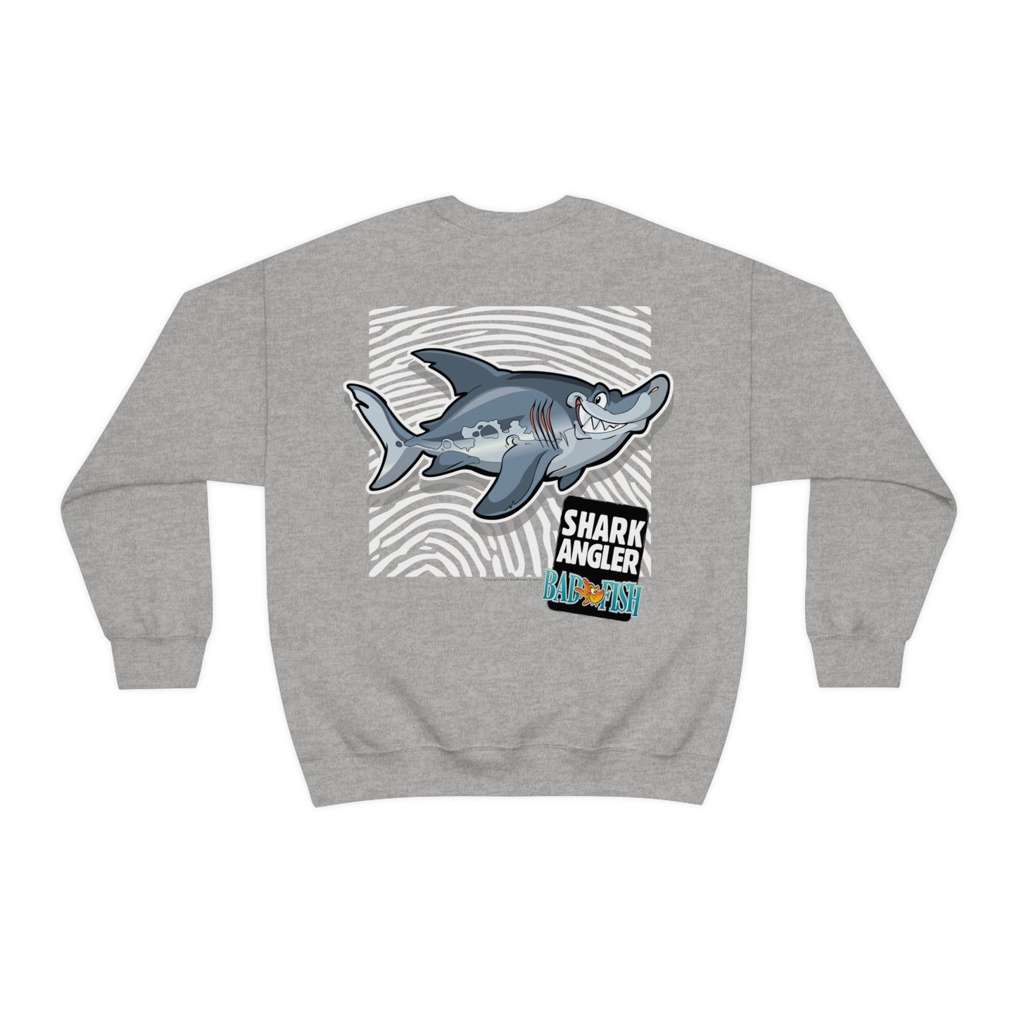 Badfish – Shark Angler Sweatshirt