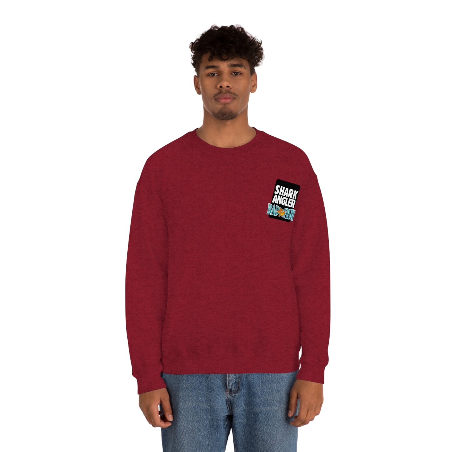 Badfish – Shark Angler Sweatshirt