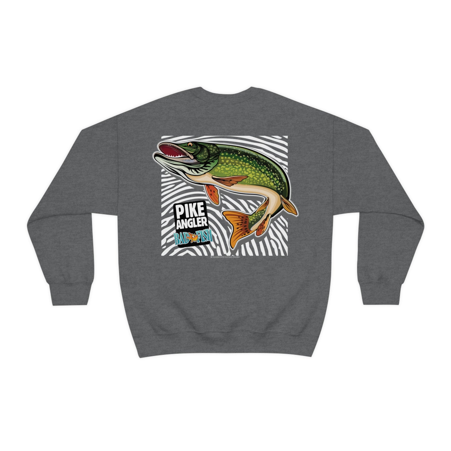 Badfish – Pike Angler Sweatshirt