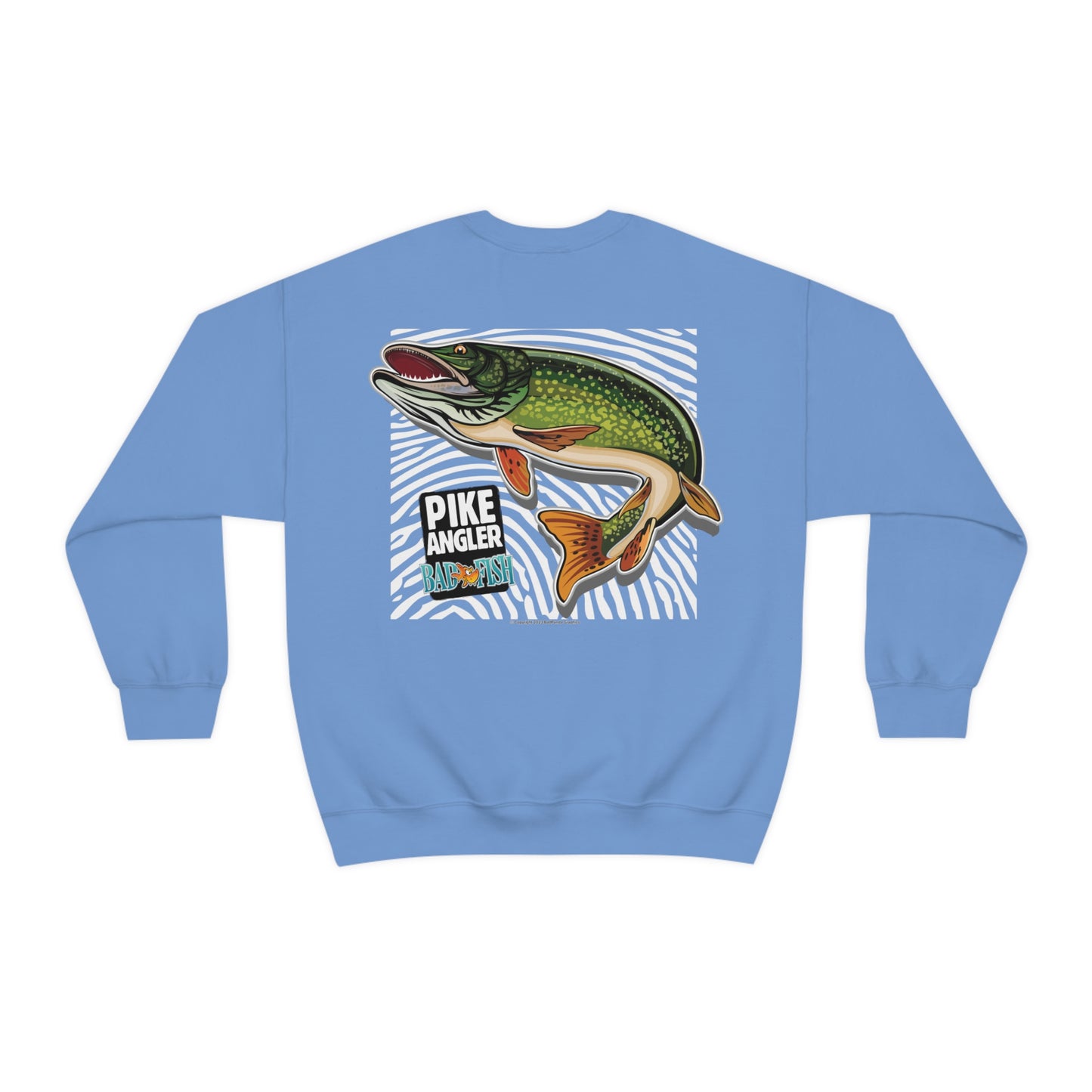 Badfish – Pike Angler Sweatshirt