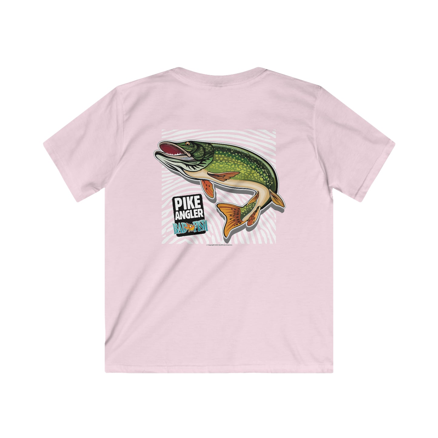 Badfish Junior – Pike Angler T-Shirt