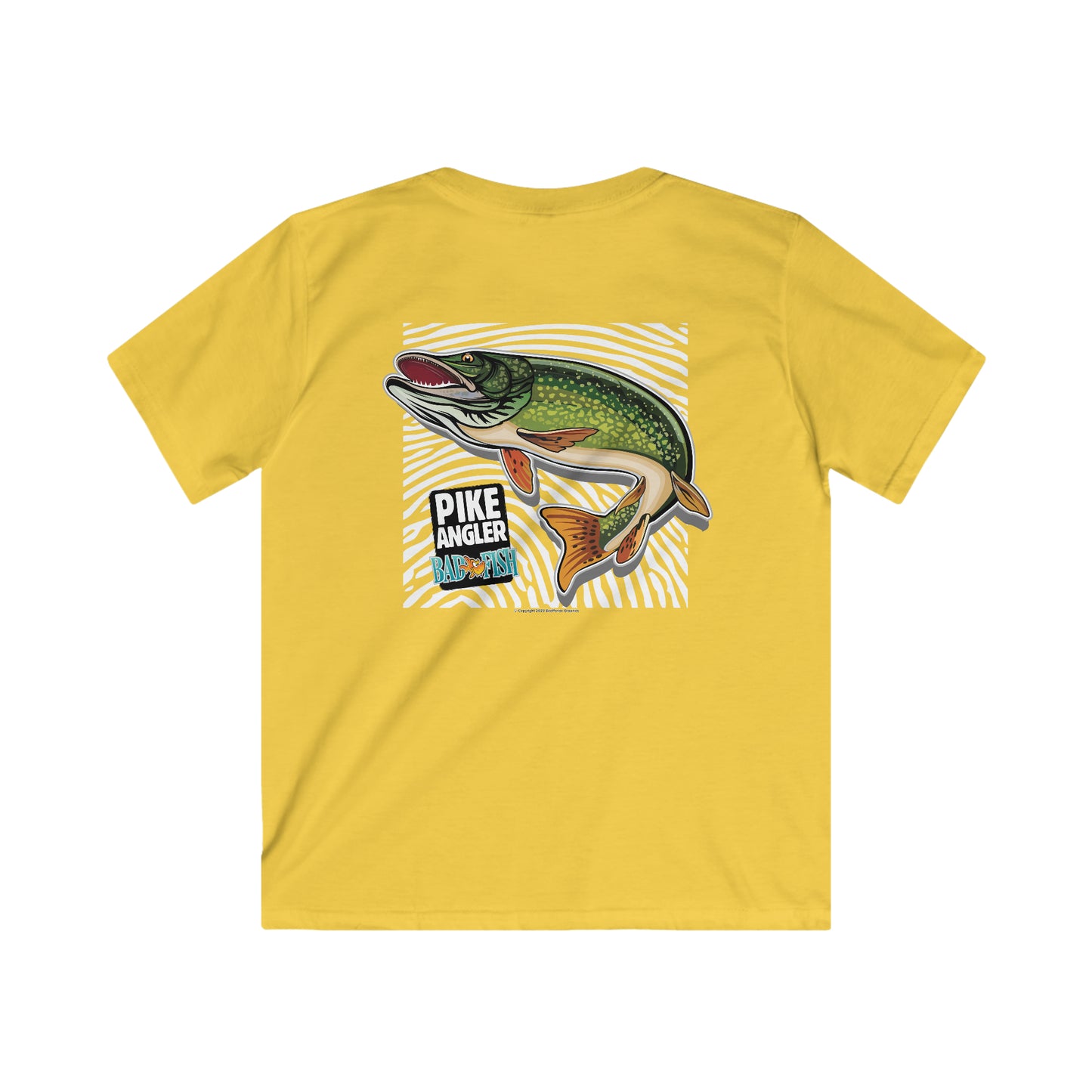 Badfish Junior – Pike Angler T-Shirt