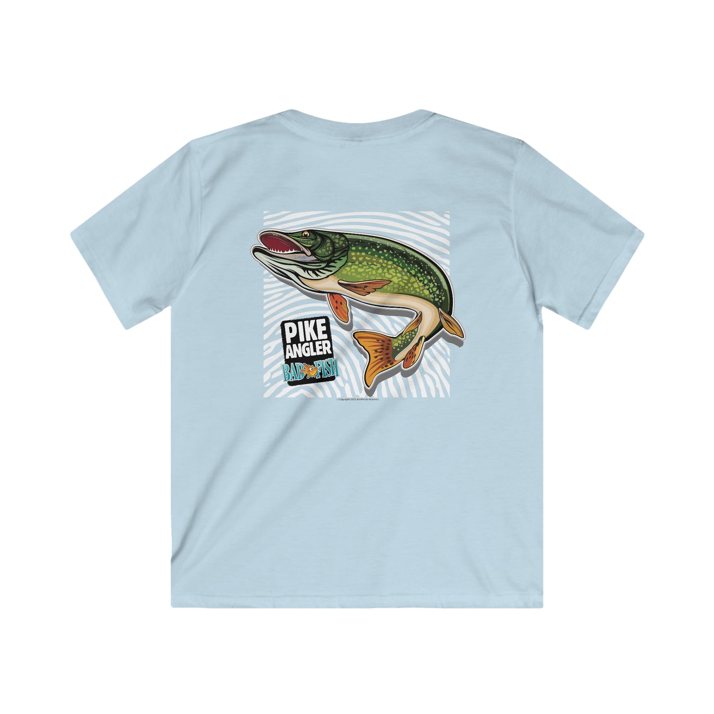 Badfish Junior – Pike Angler T-Shirt