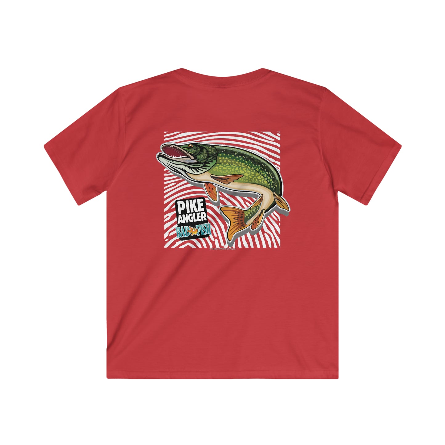 Badfish Junior – Pike Angler T-Shirt