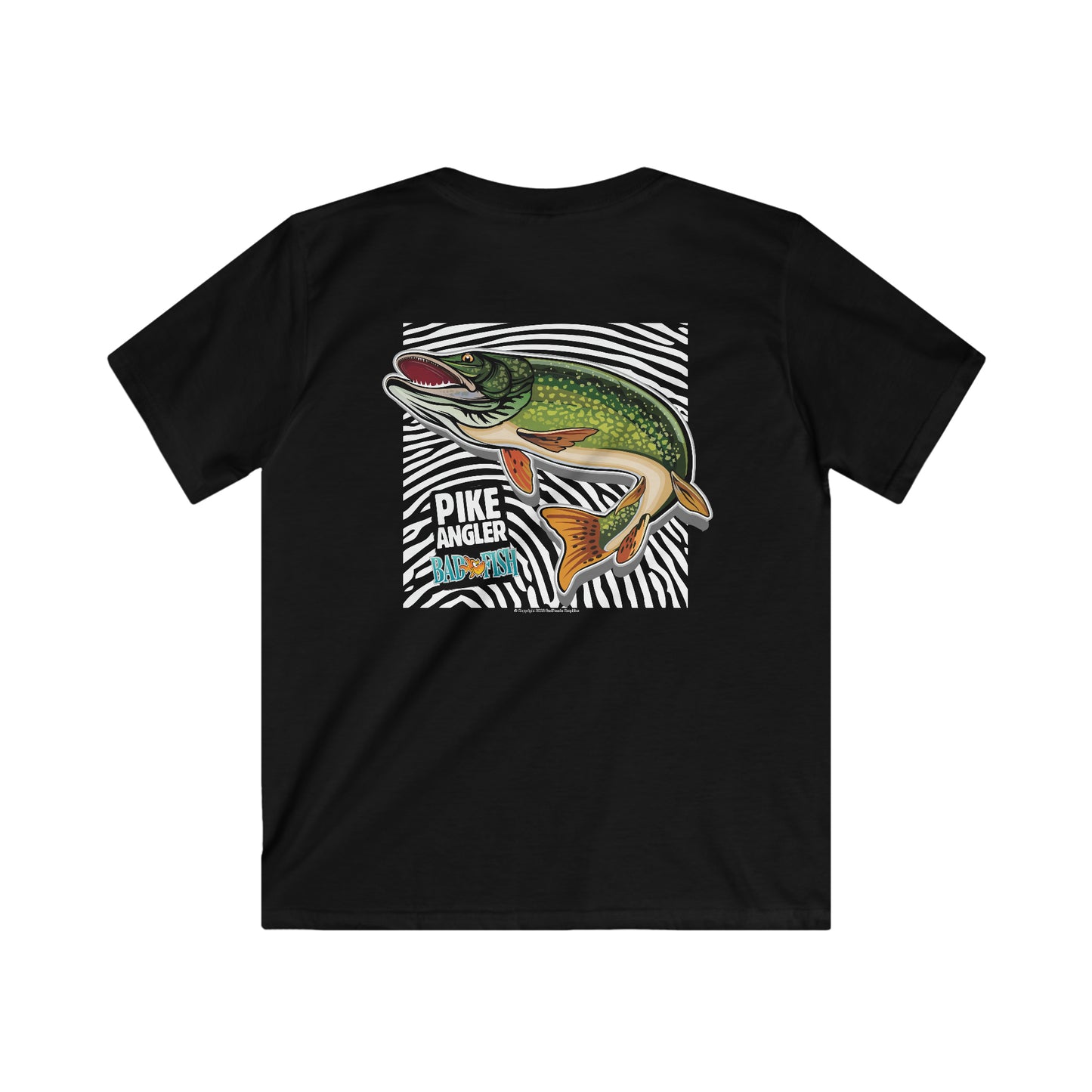 Badfish Junior – Pike Angler T-Shirt