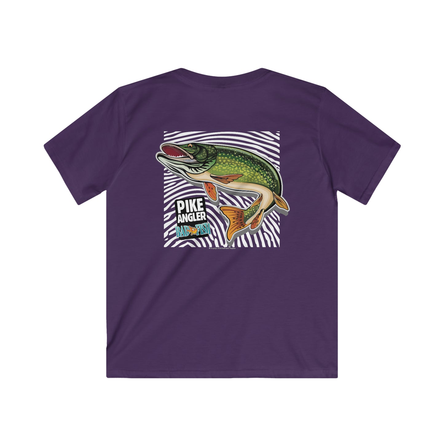 Badfish Junior – Pike Angler T-Shirt