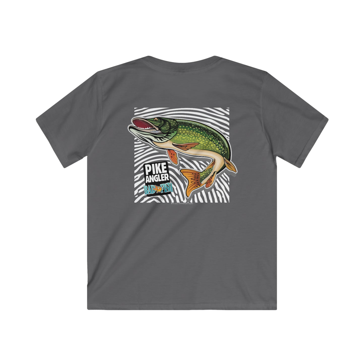 Badfish Junior – Pike Angler T-Shirt