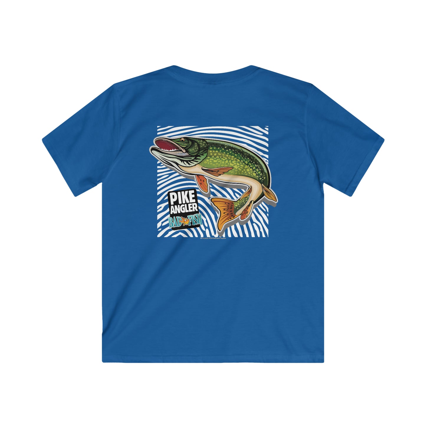 Badfish Junior – Pike Angler T-Shirt