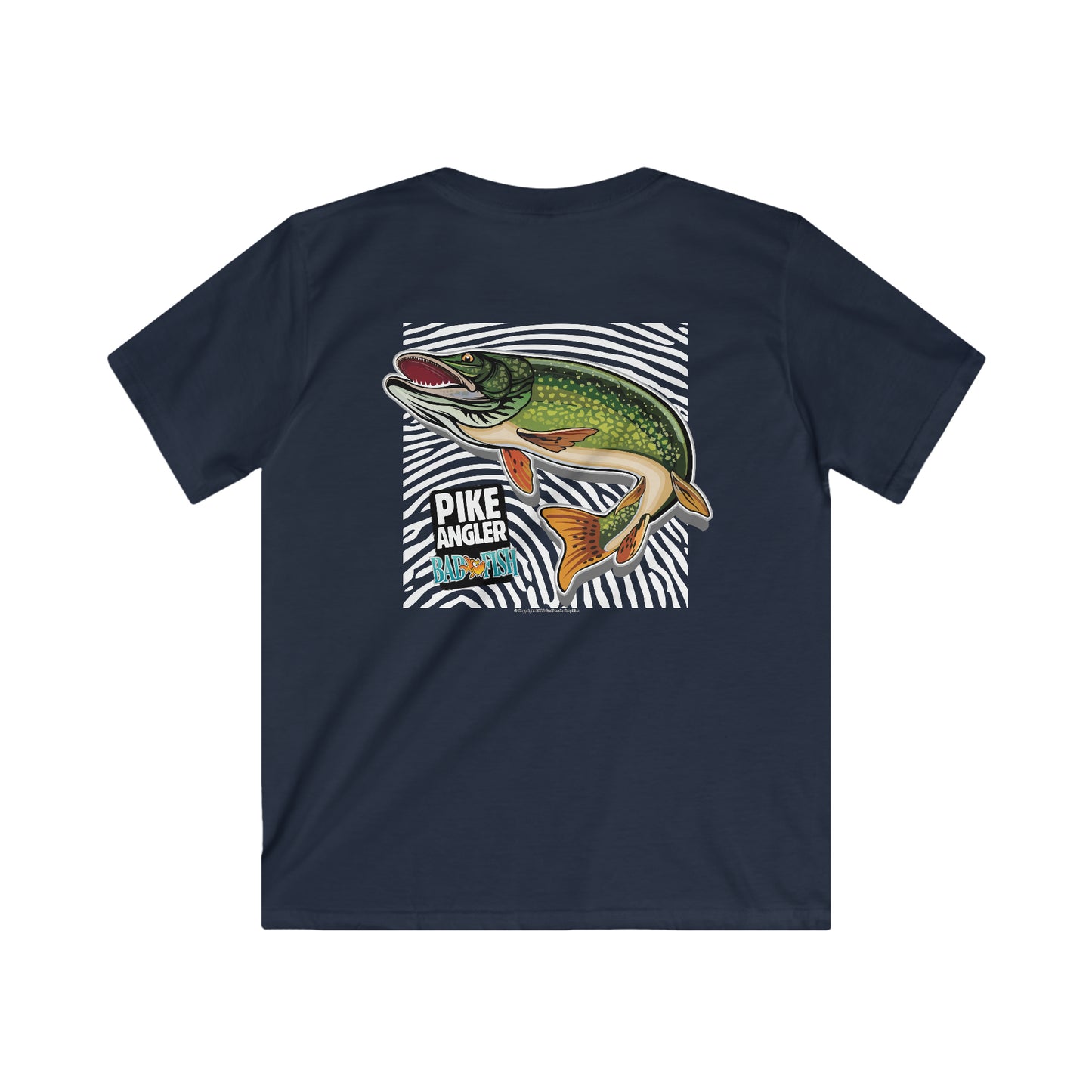 Badfish Junior – Pike Angler T-Shirt