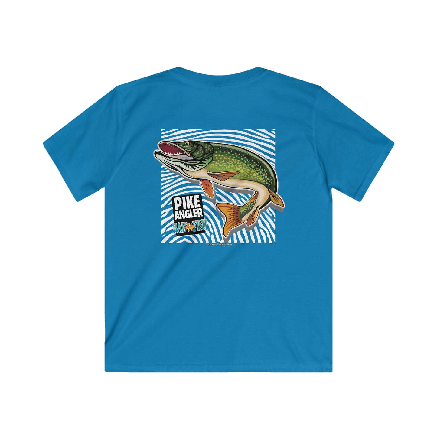 Badfish Junior – Pike Angler T-Shirt