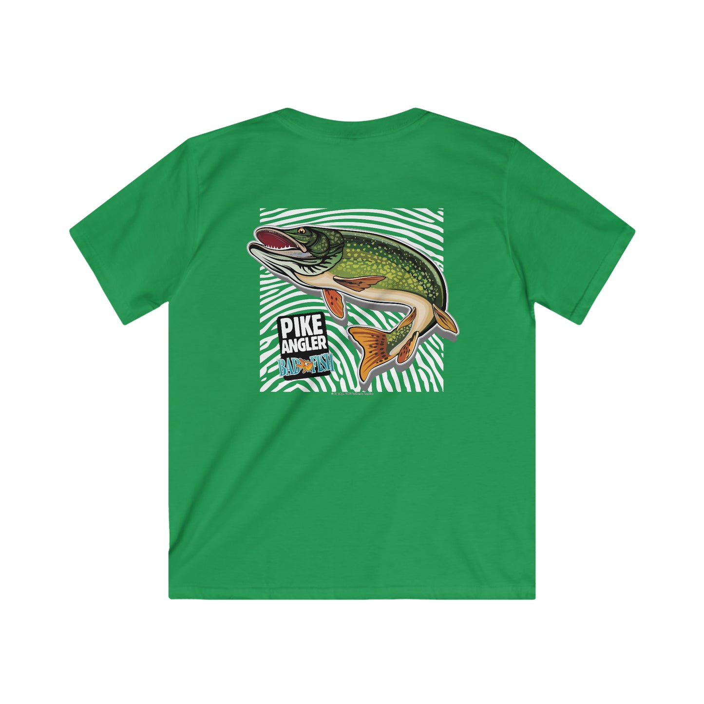 Badfish Junior – Pike Angler T-Shirt