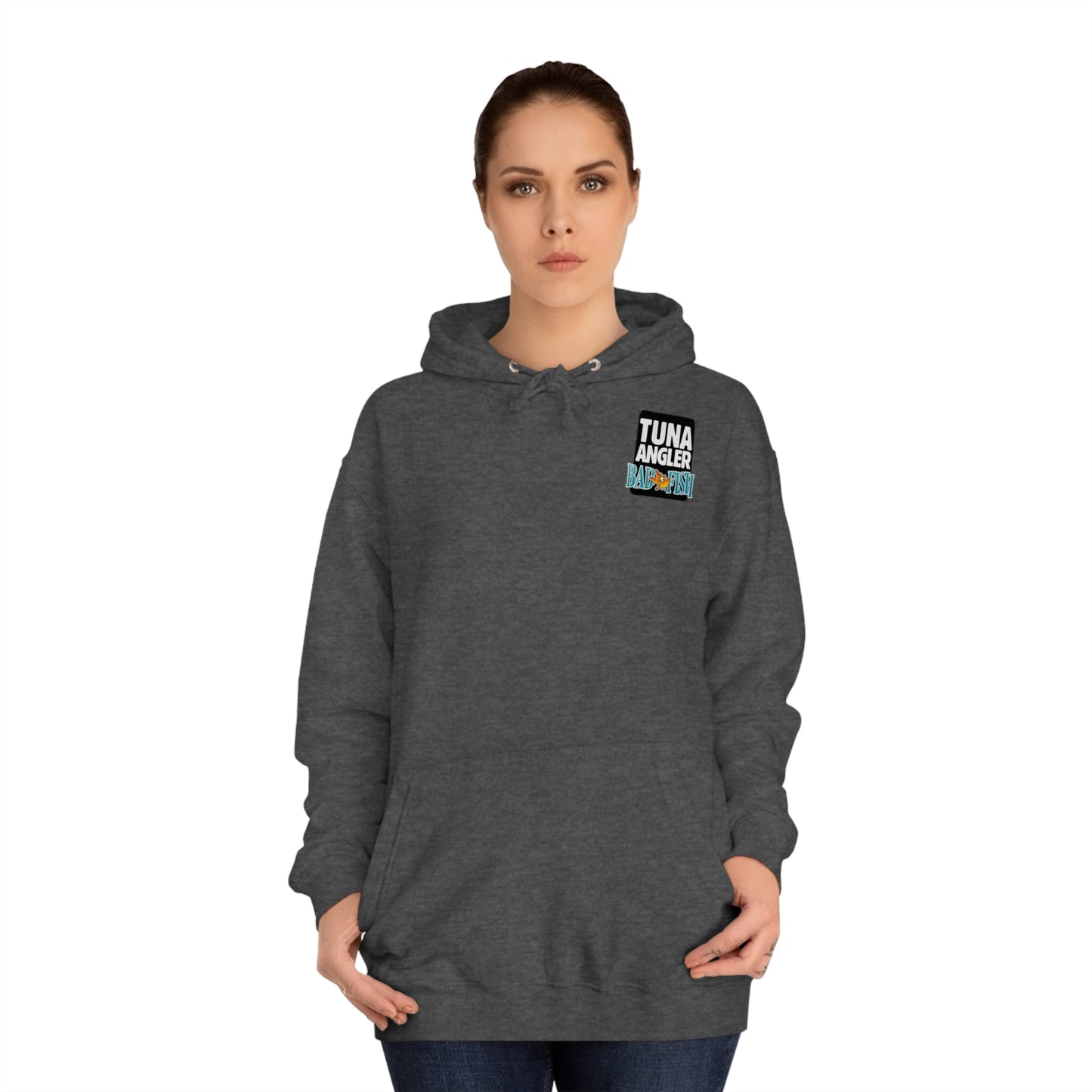 Badfish – Tuna Angler : Premium Pullover Hoodie