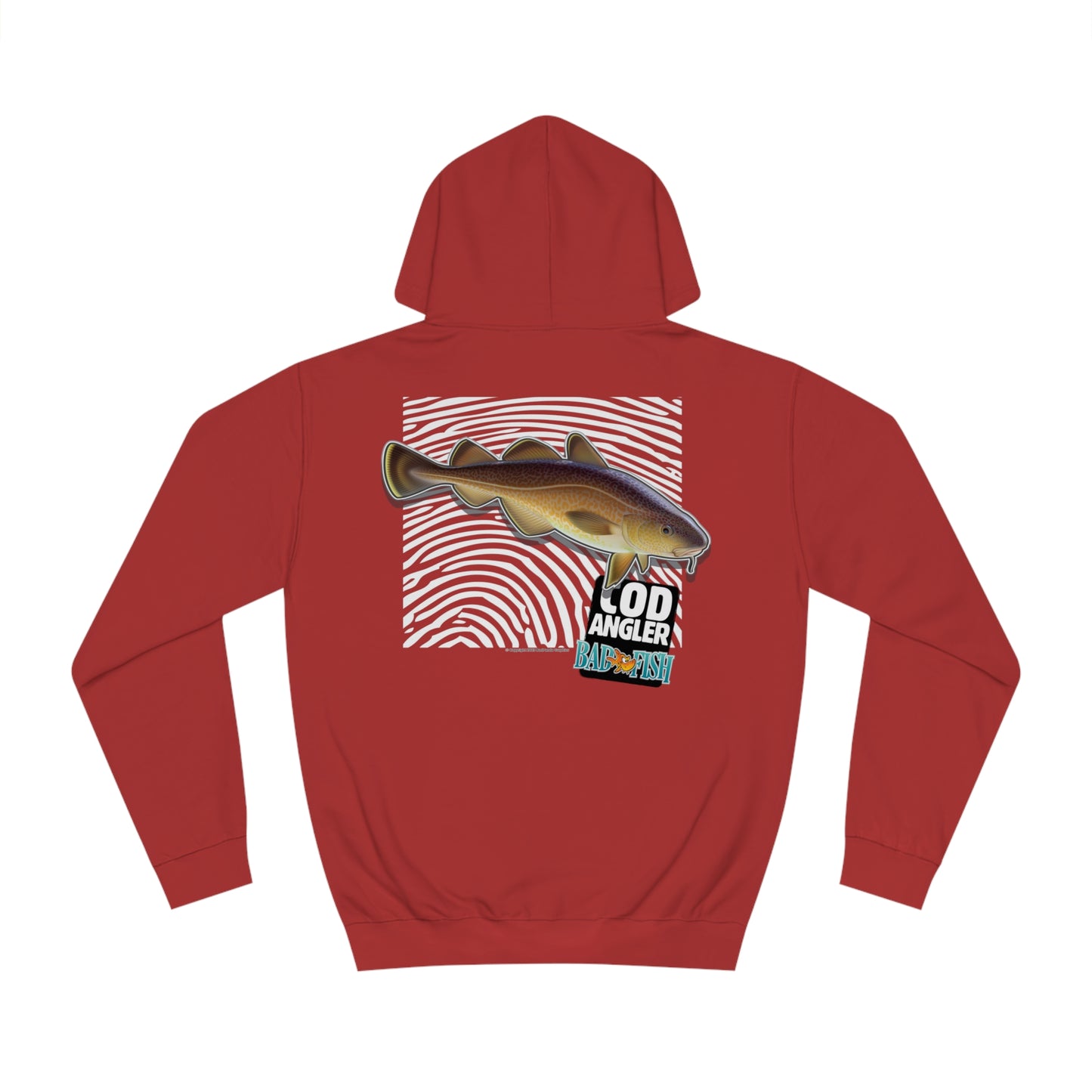 Badfish – Cod Angler : Premium Pullover Hoodie