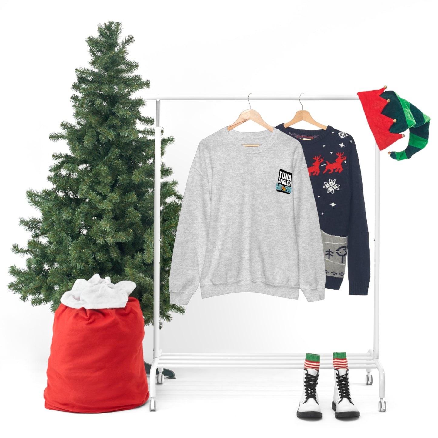 Badfish – Tuna Angler Sweatshirt