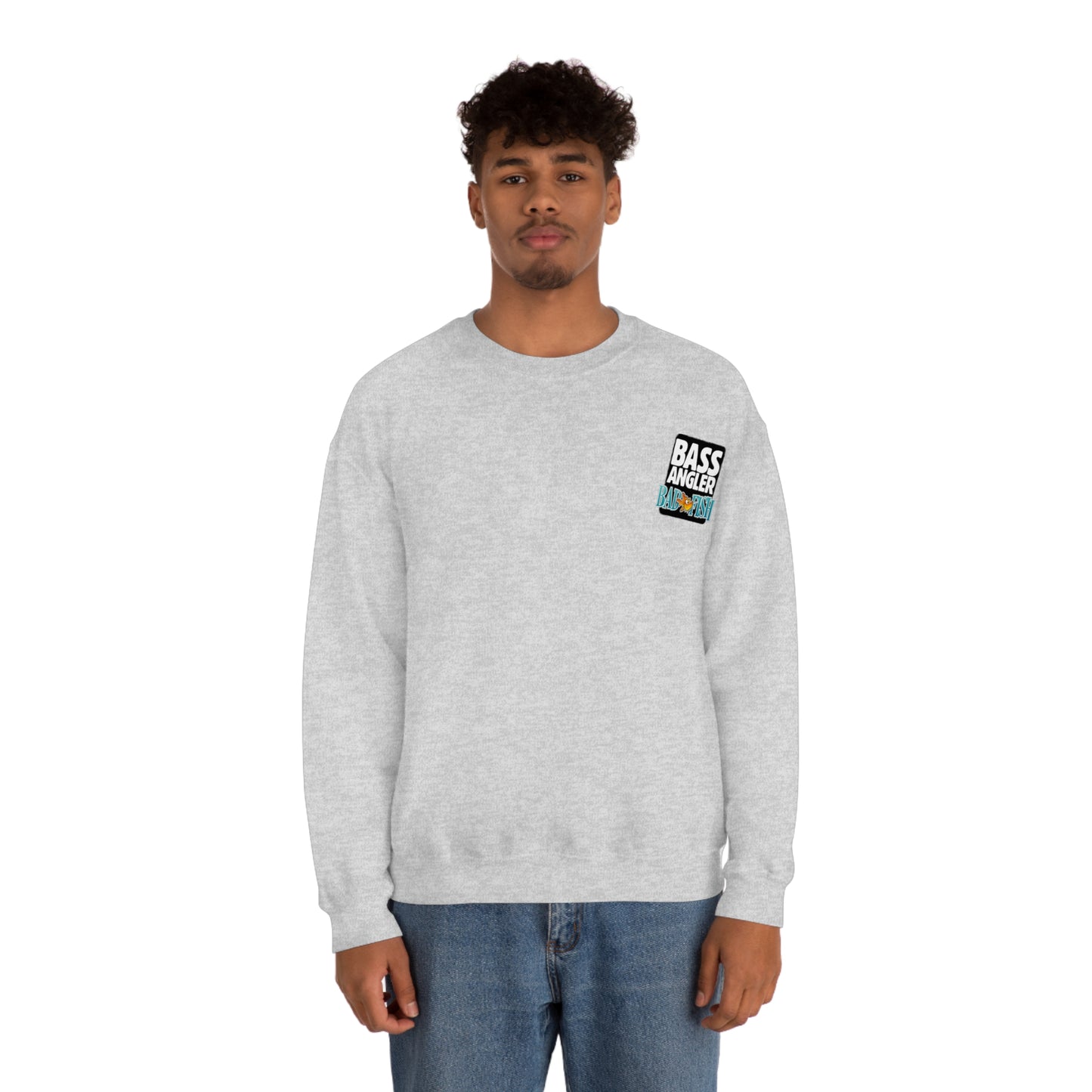 Badfish – Bass Angler Sweatshirt