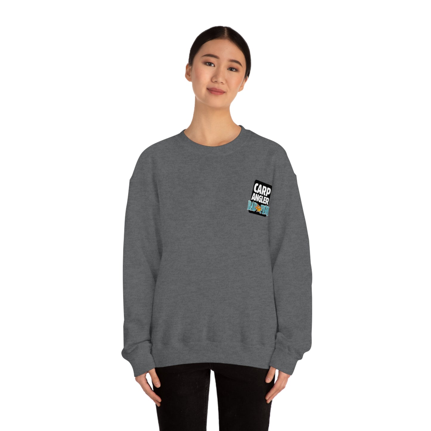Badfish – Carp Angler Sweatshirt