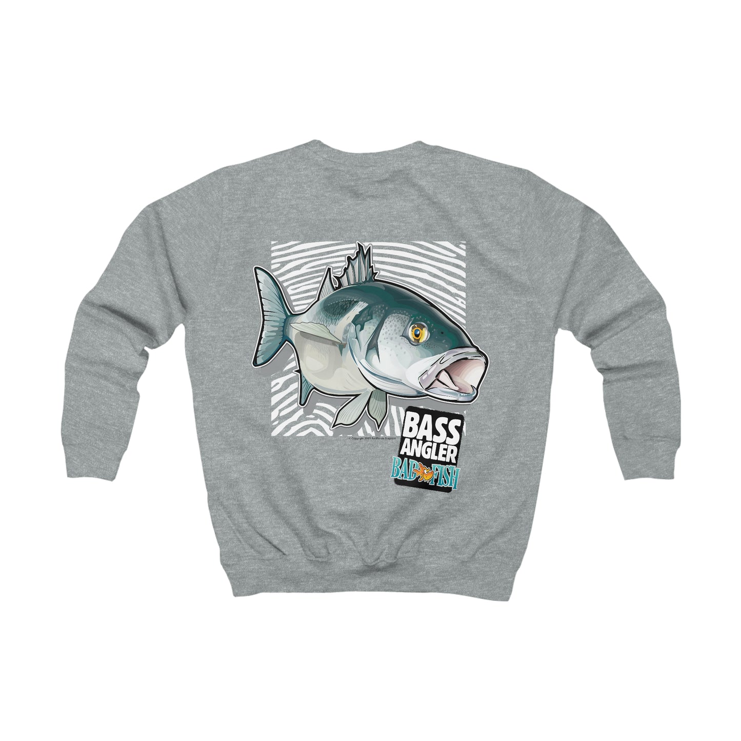 Badfish Junior – Bass Angler Sweatshirt