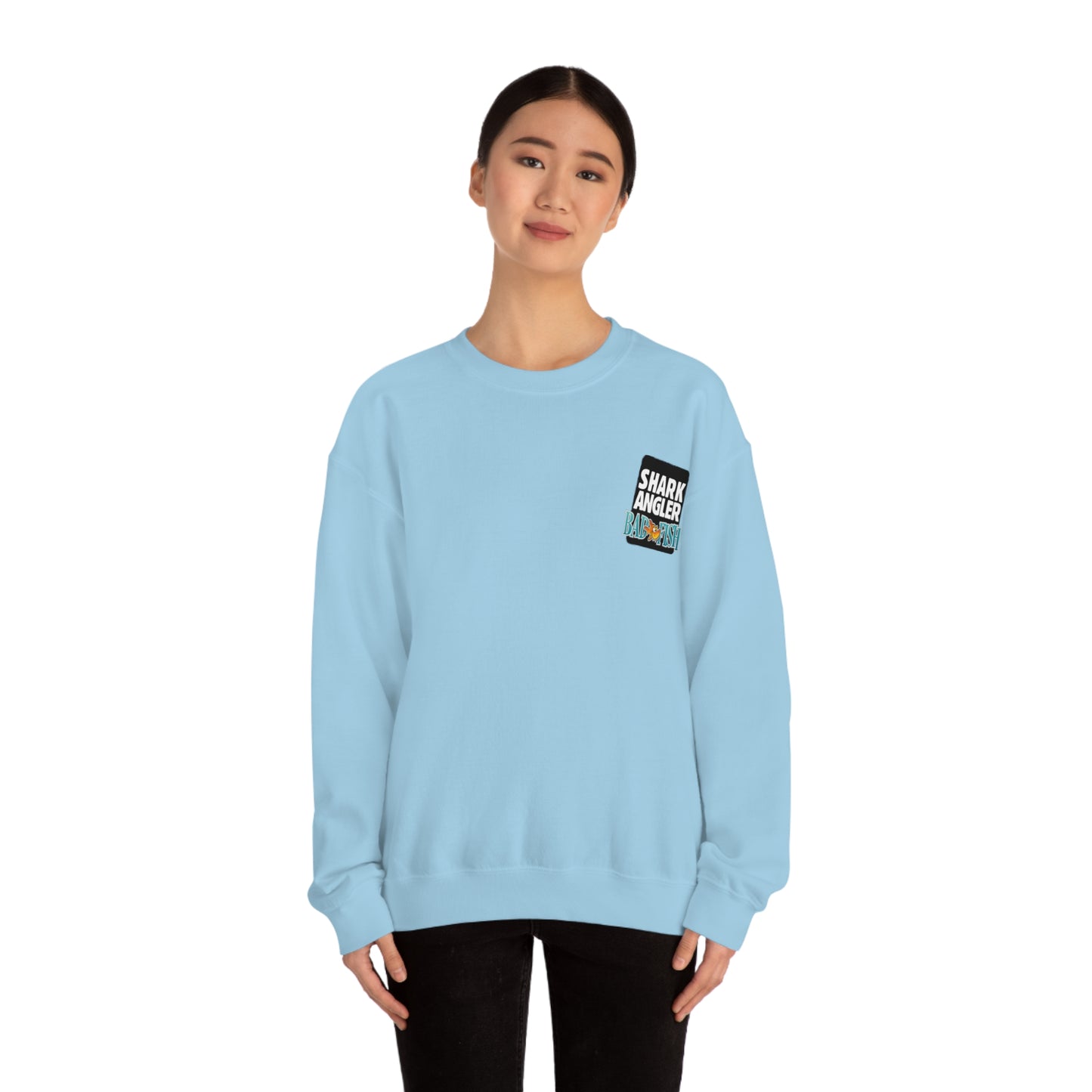Badfish – Shark Angler Sweatshirt