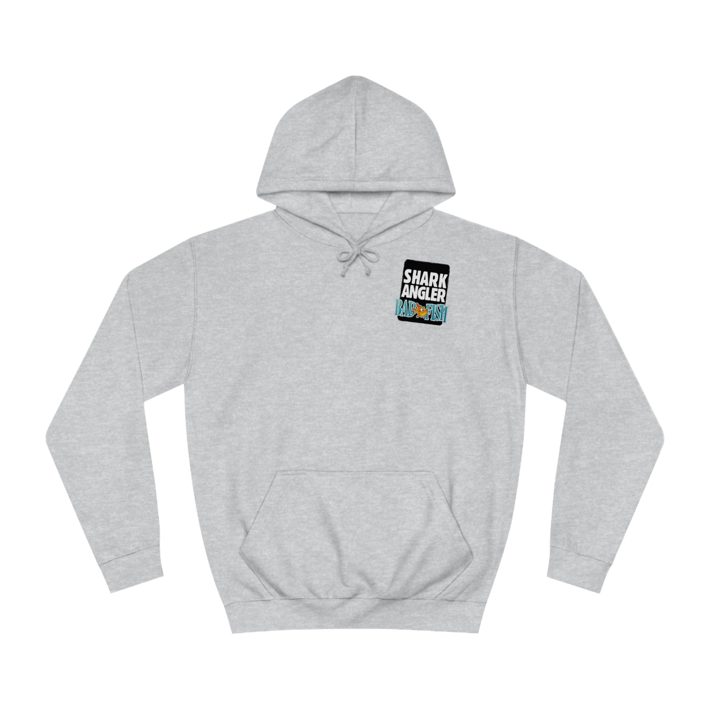Badfish – Shark Angler : Premium Pullover Hoodie