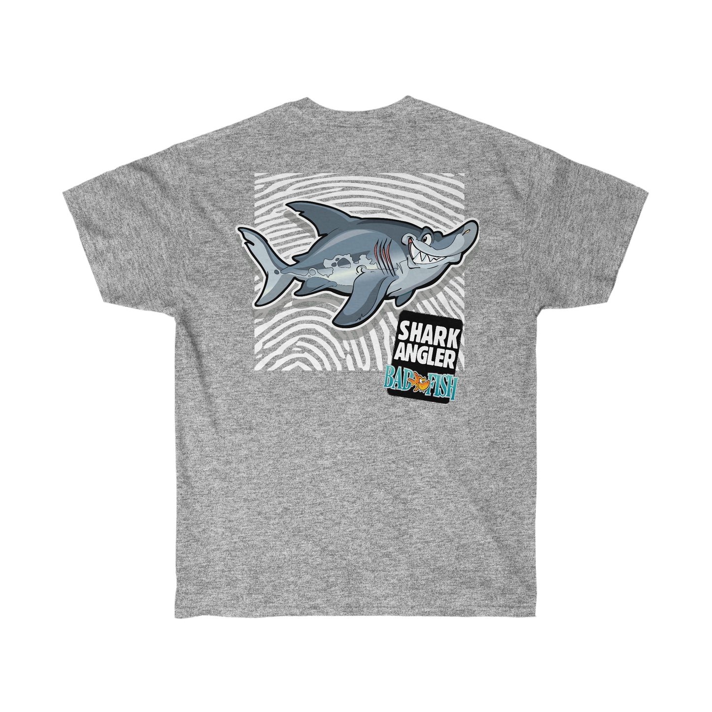 Badfish – Shark Angler T-Shirt