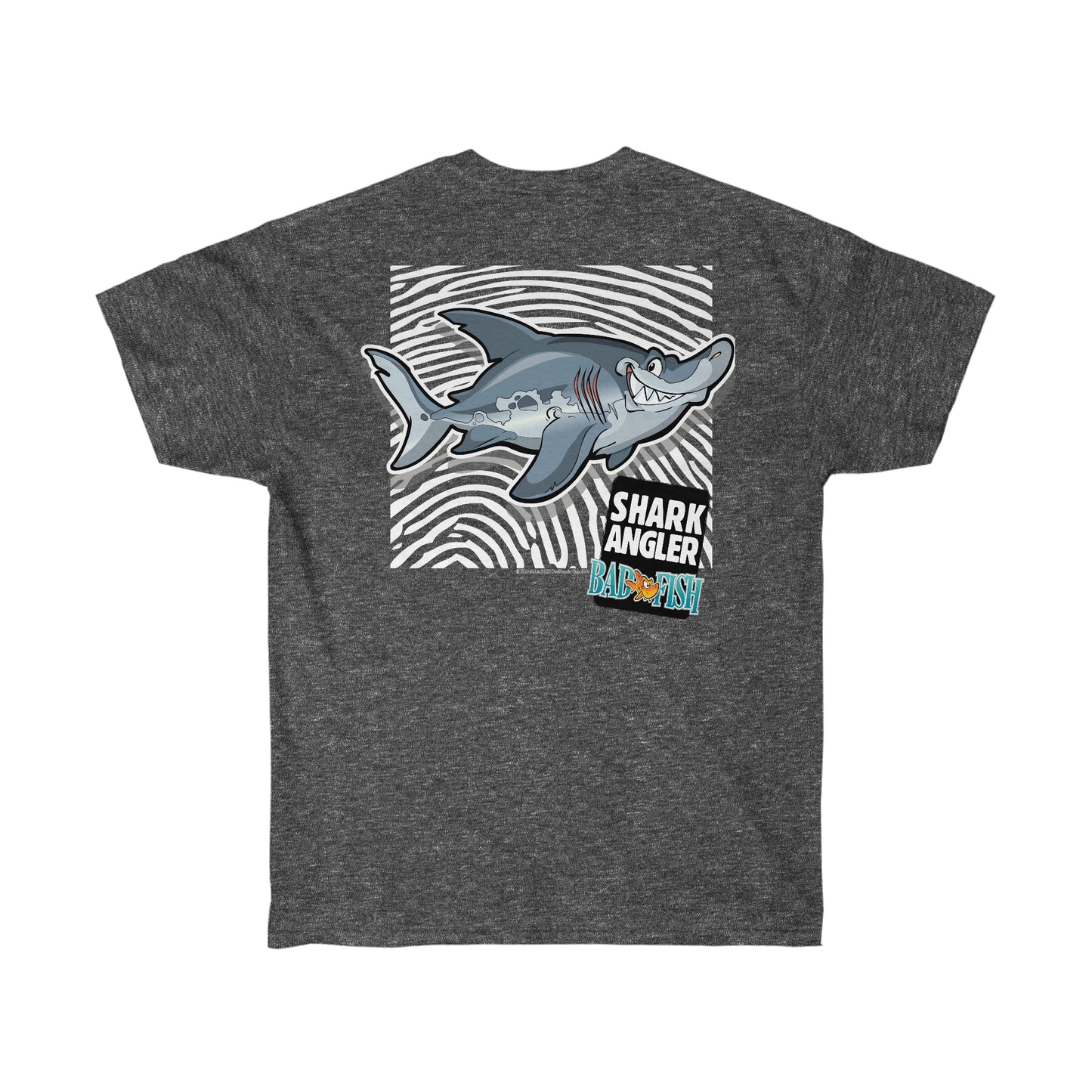 Badfish – Shark Angler T-Shirt