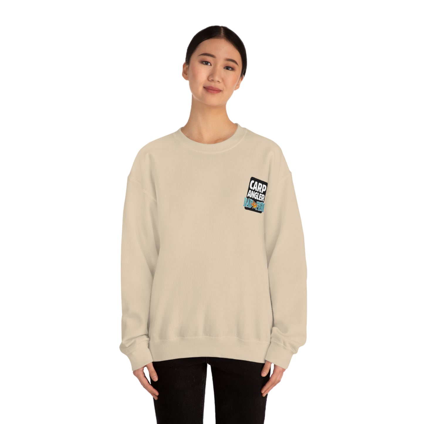 Badfish – Carp Angler Sweatshirt