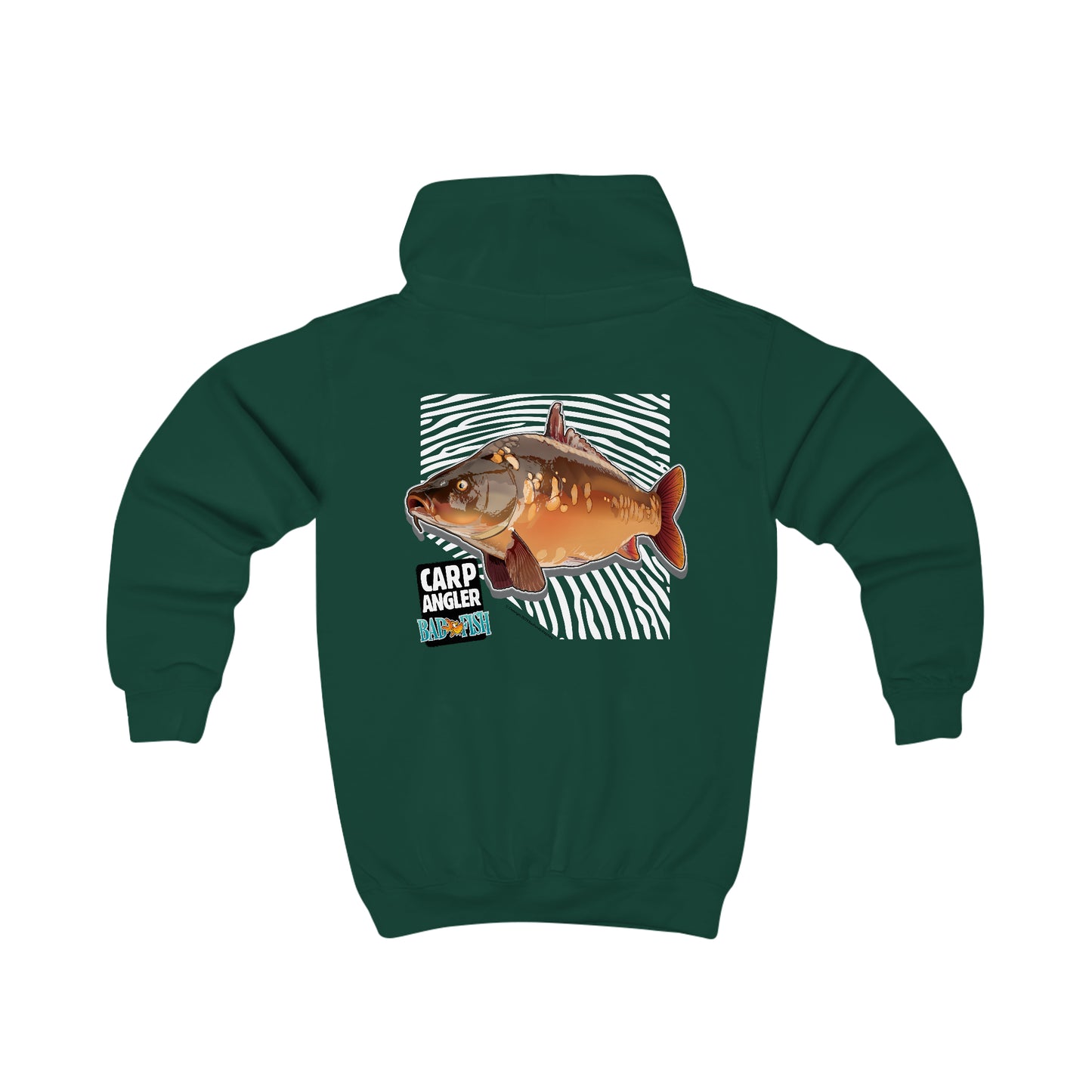 Badfish – Carp Angler : Premium Pullover Hoodie
