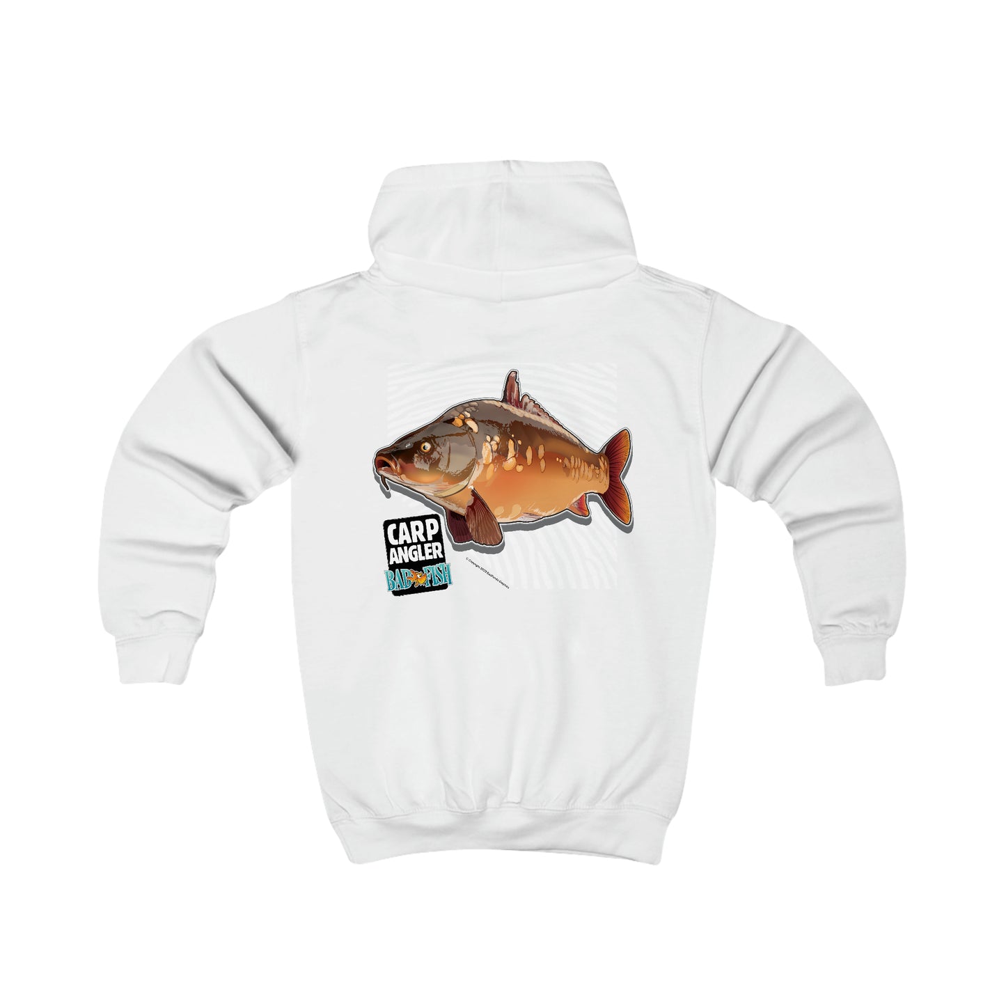 Badfish – Carp Angler : Premium Pullover Hoodie