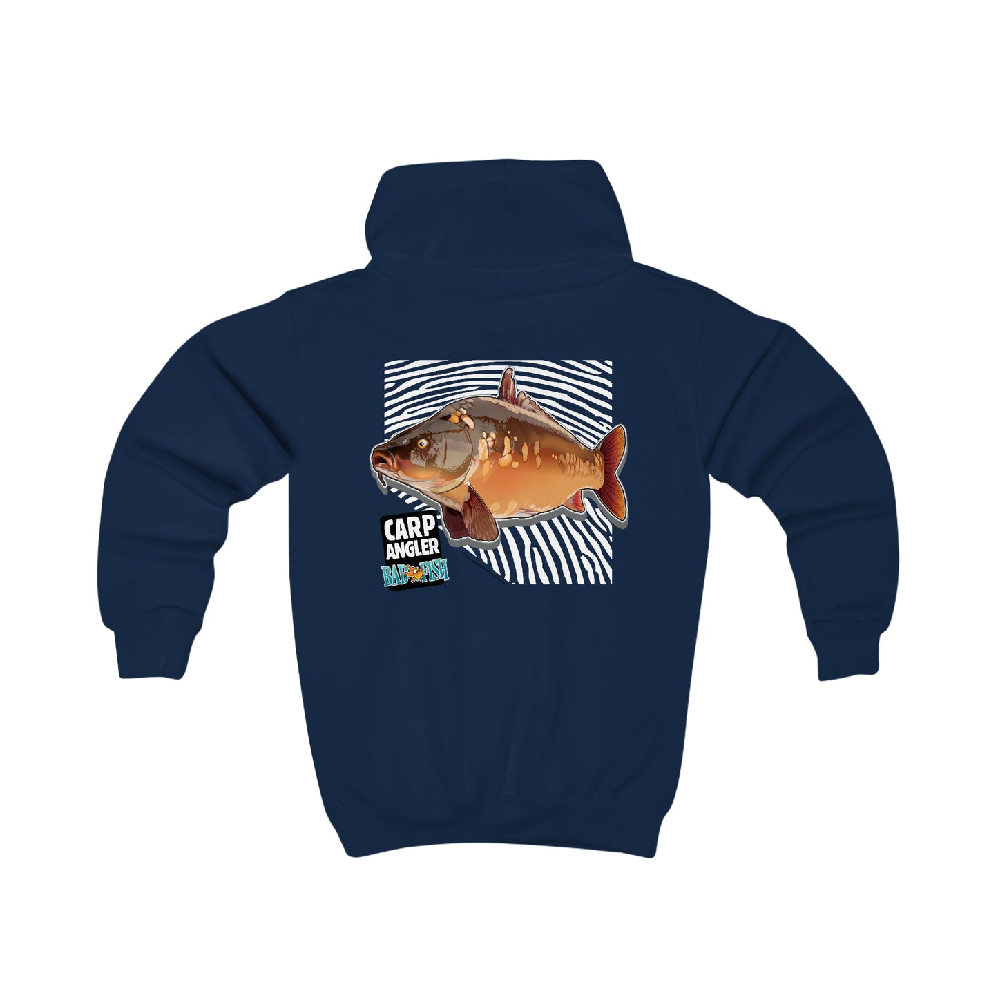 Badfish – Carp Angler : Premium Pullover Hoodie