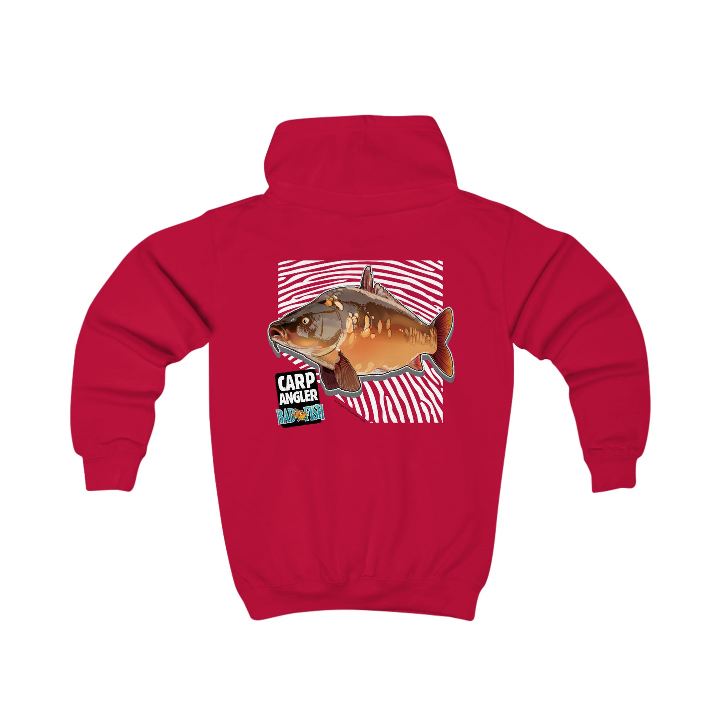 Badfish – Carp Angler : Premium Pullover Hoodie