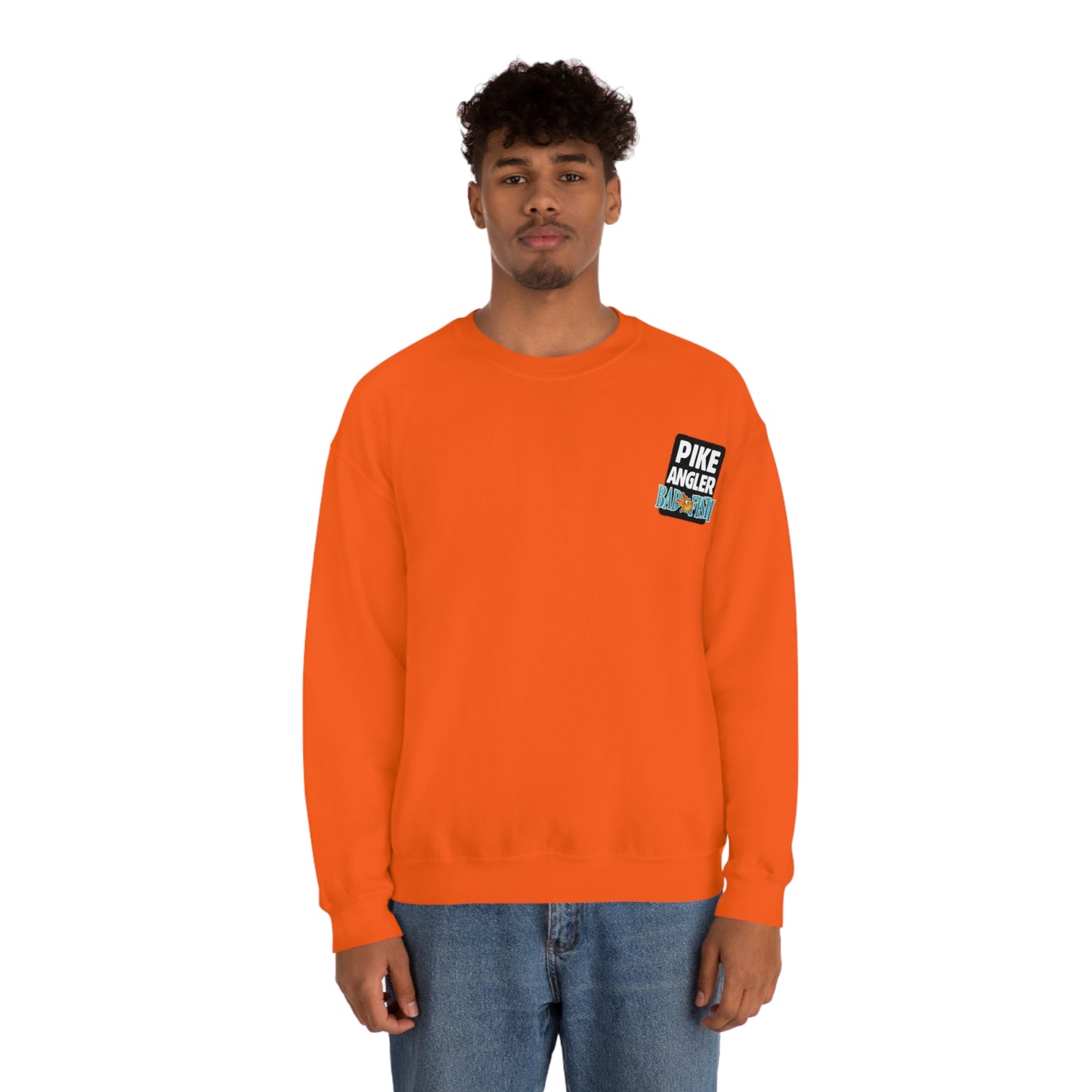 Badfish – Pike Angler Sweatshirt