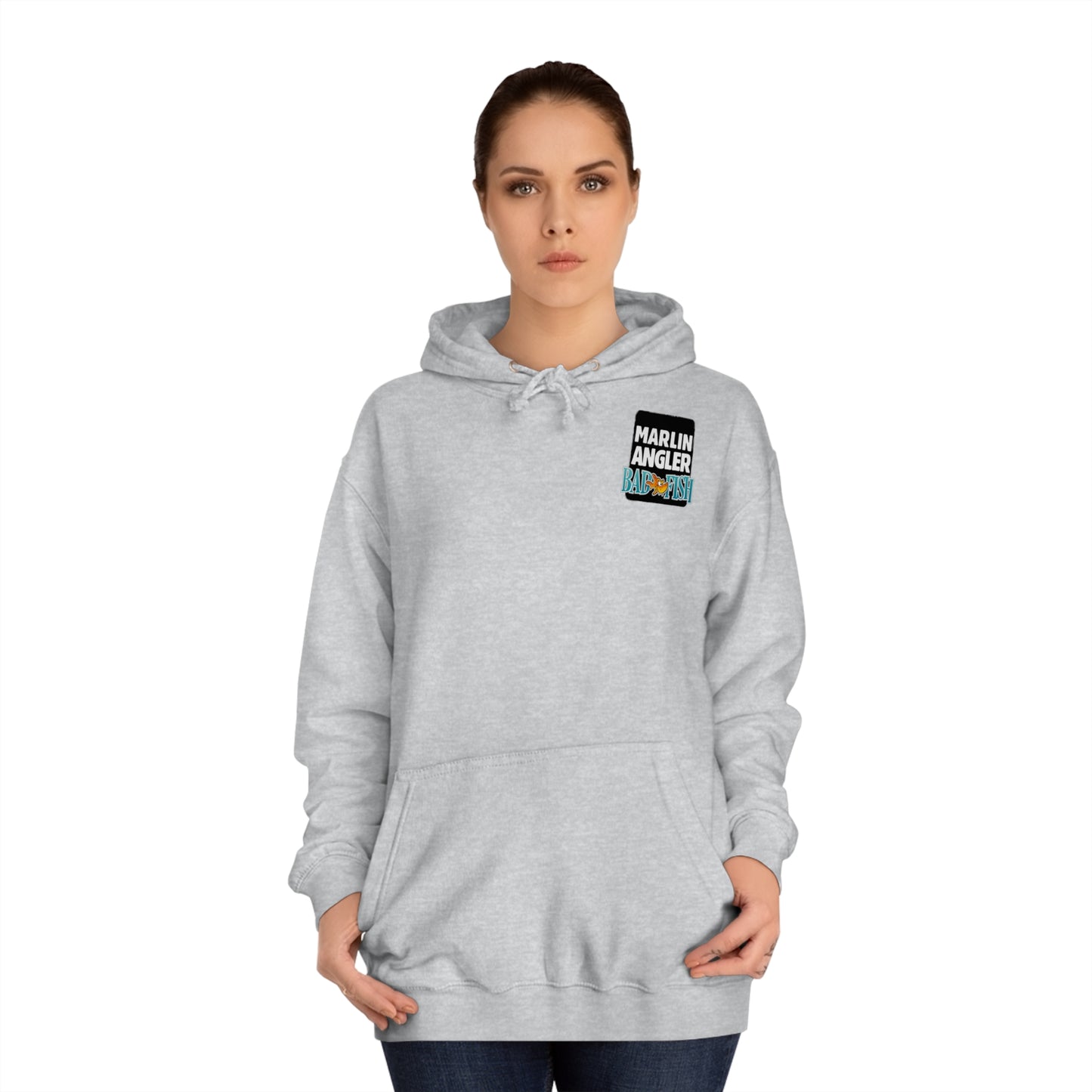 Badfish – Marlin Angler : Premium Pullover Hoodie