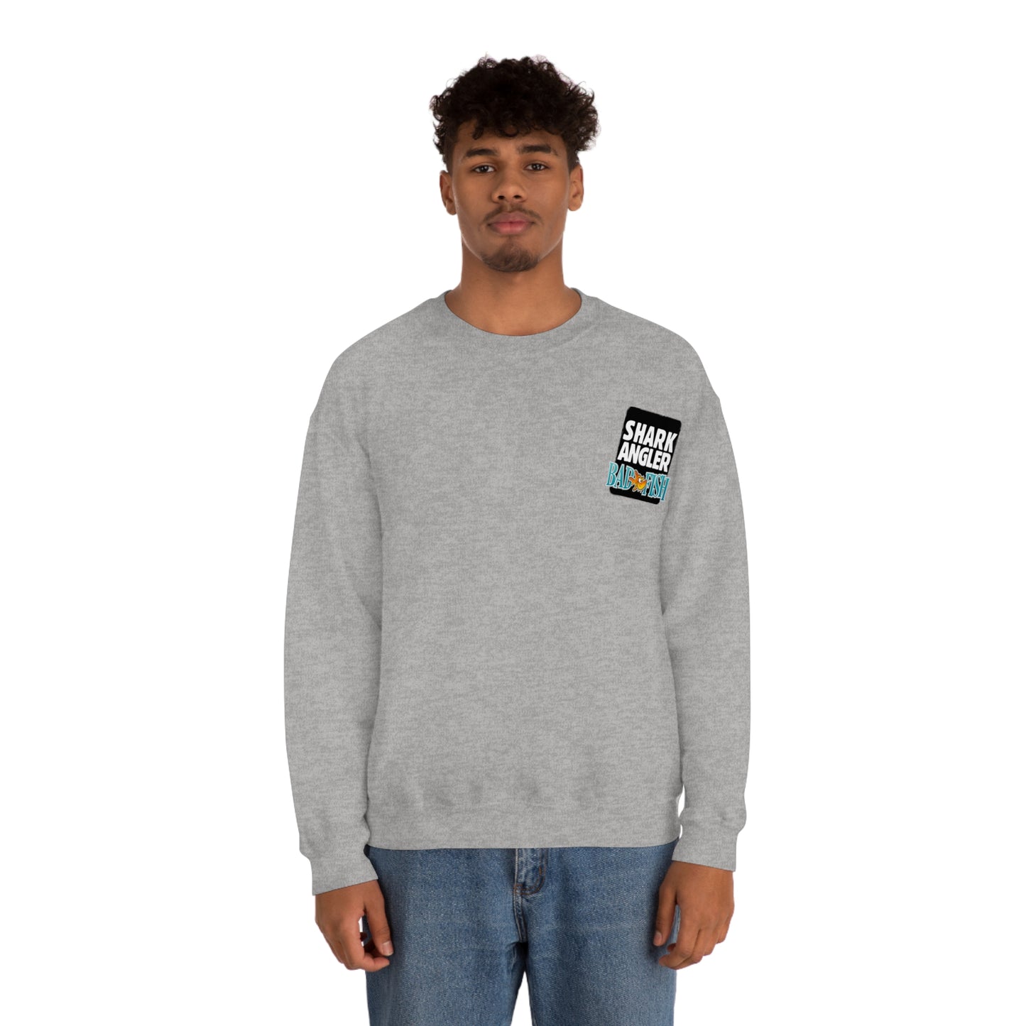 Badfish – Shark Angler Sweatshirt
