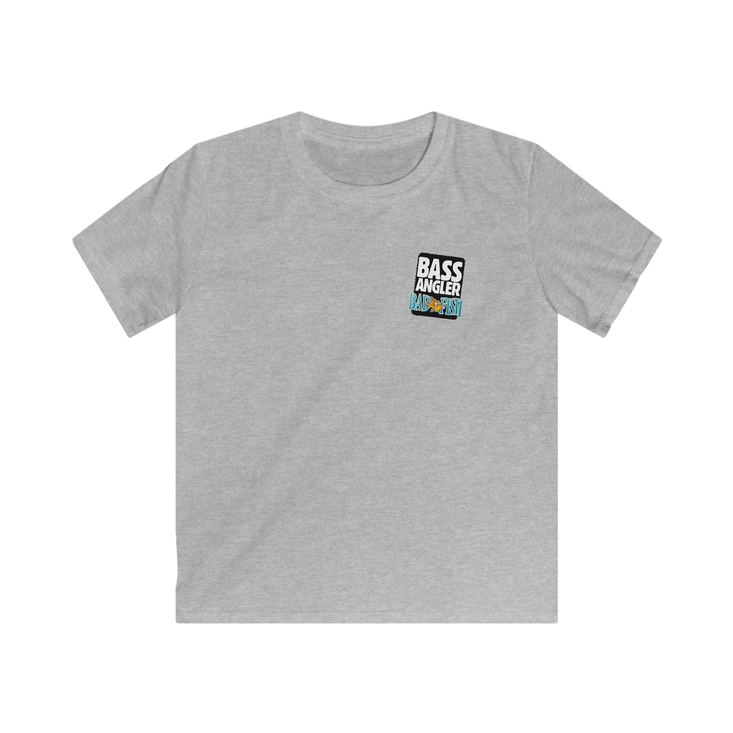 Badfish Junior – Bass Angler T-Shirt
