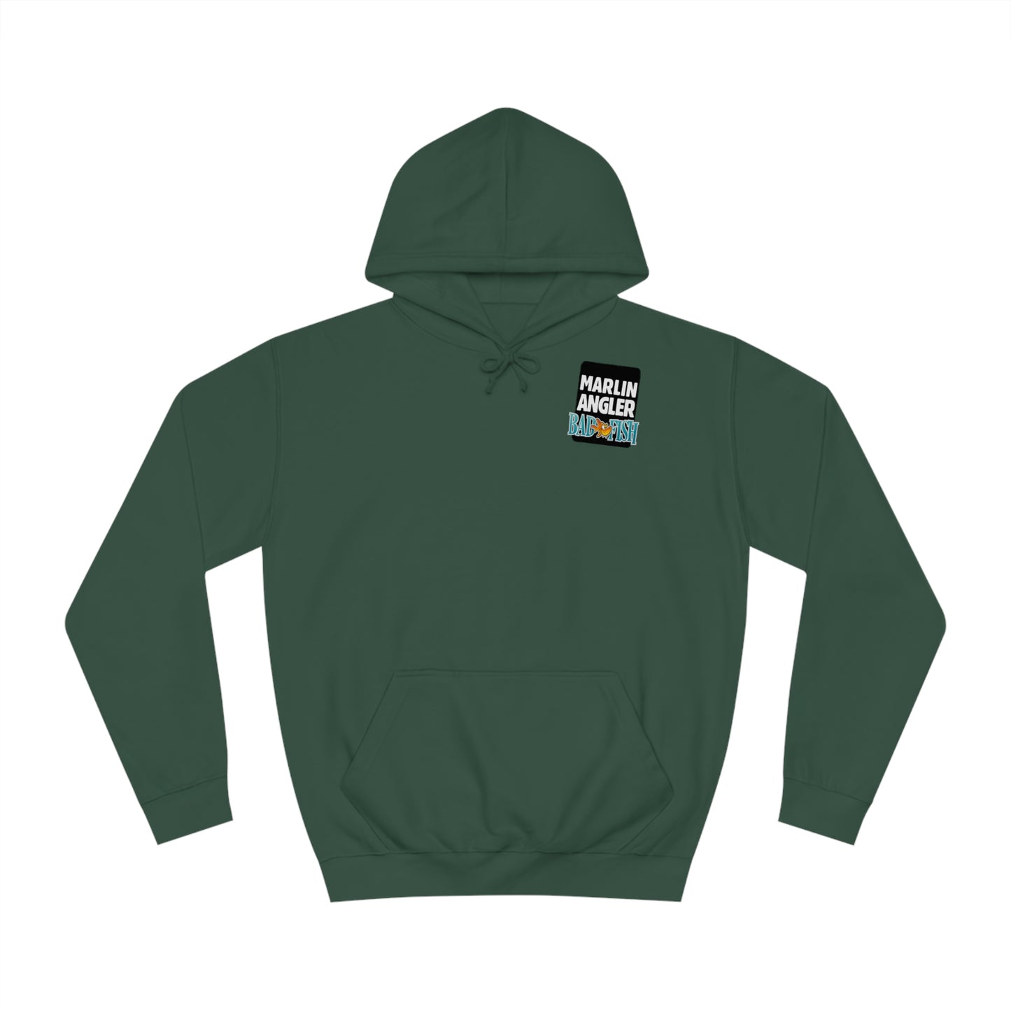 Badfish – Marlin Angler : Premium Pullover Hoodie