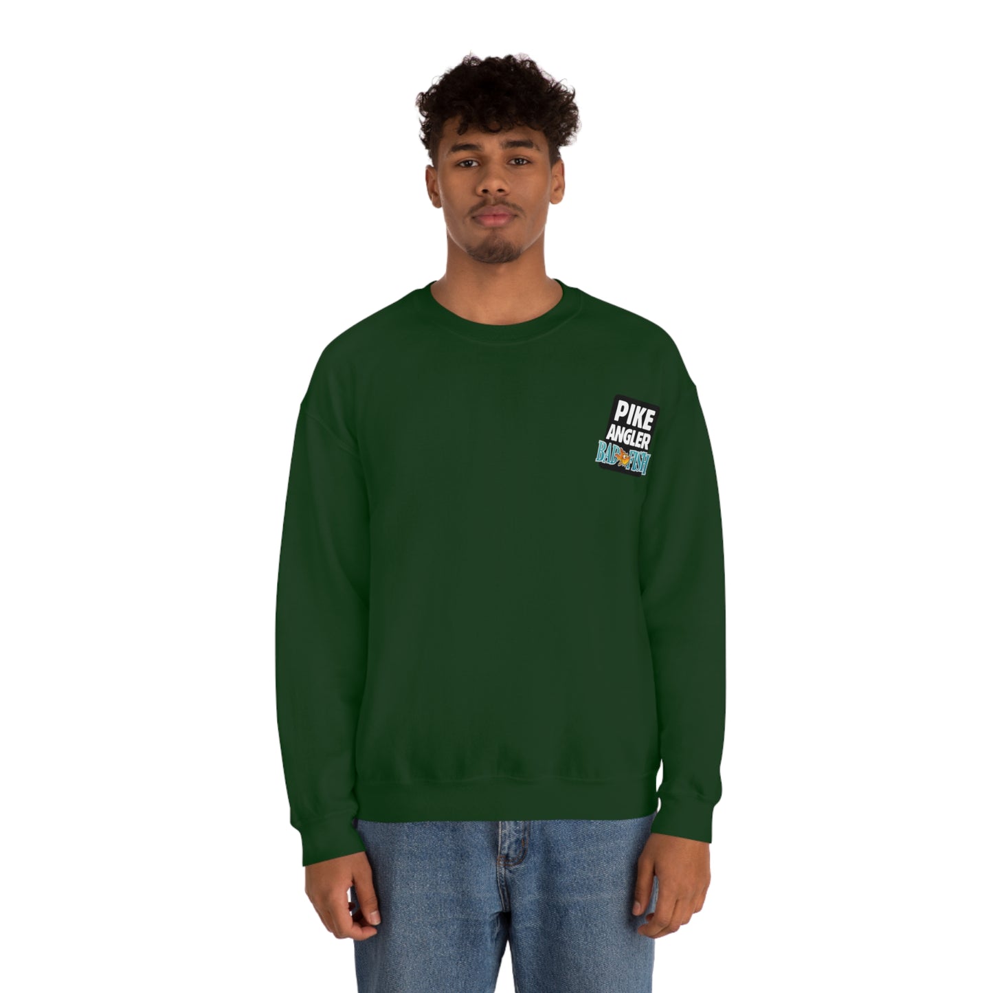 Badfish – Pike Angler Sweatshirt