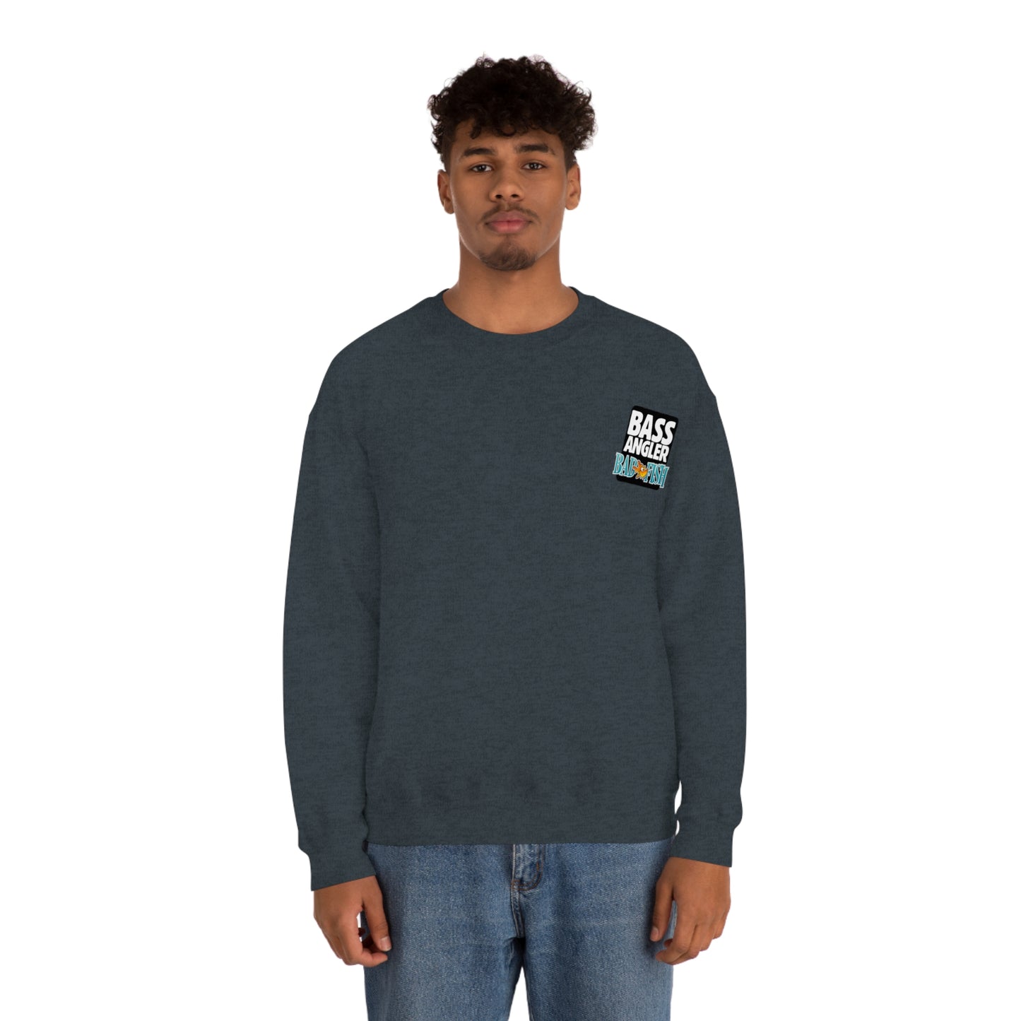 Badfish – Bass Angler Sweatshirt