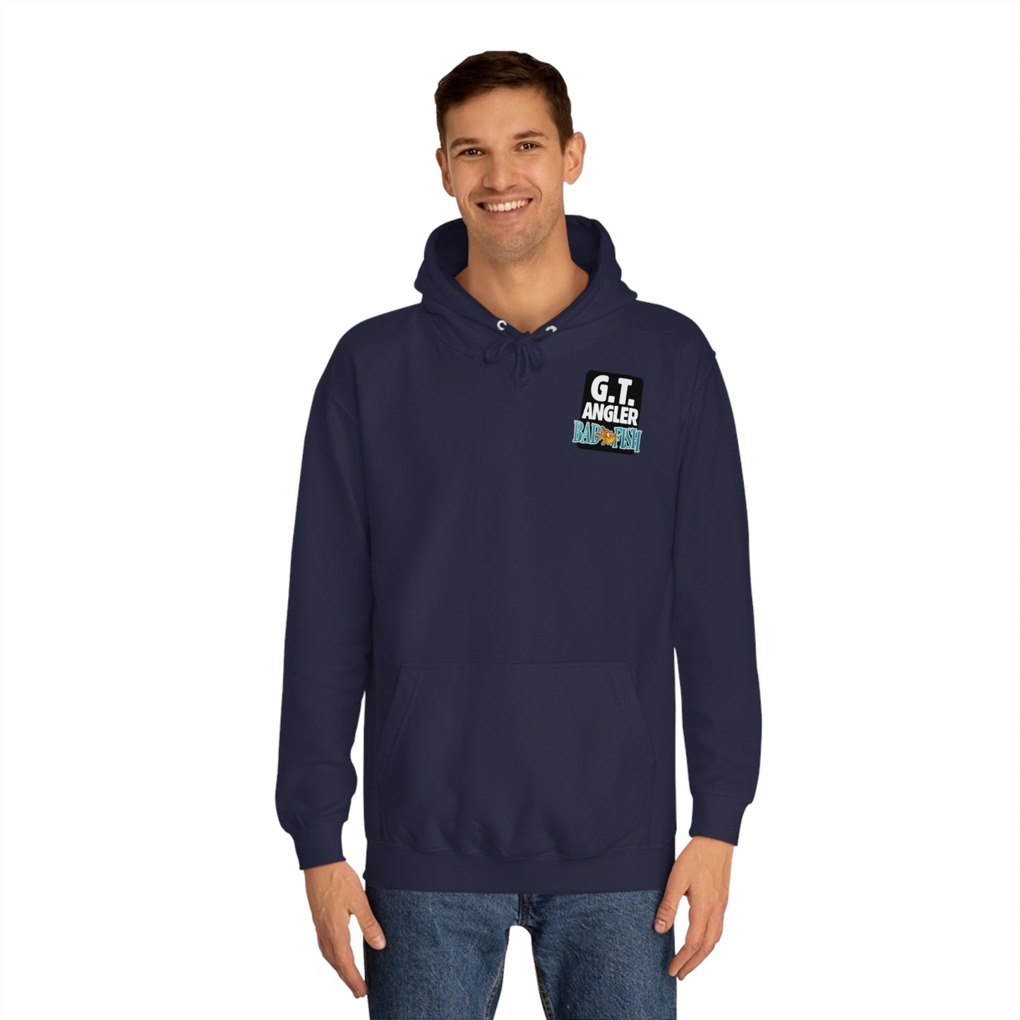 Badfish – Giant Trevally Angler : Premium Pullover Hoodie