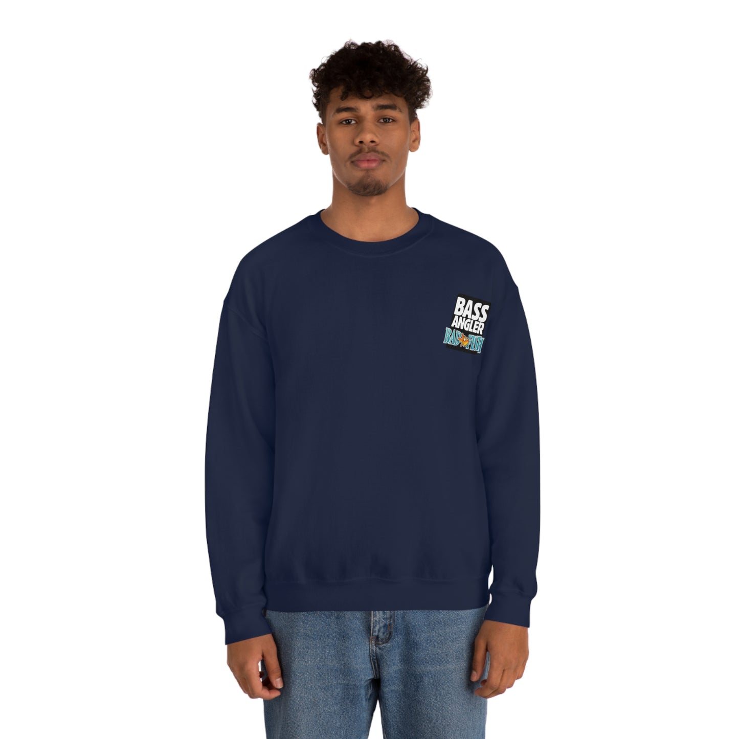 Badfish – Bass Angler Sweatshirt