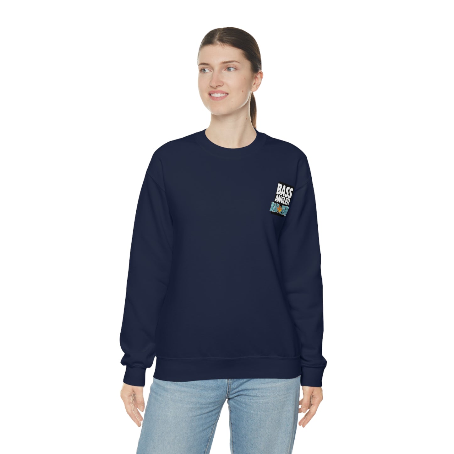 Badfish – Bass Angler Sweatshirt