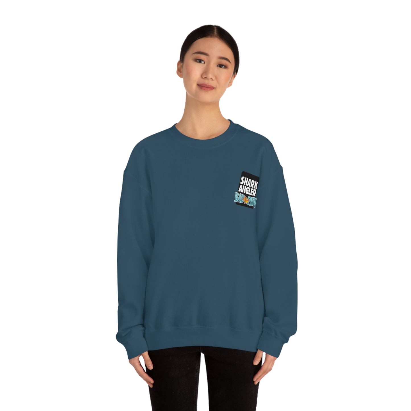 Badfish – Shark Angler Sweatshirt