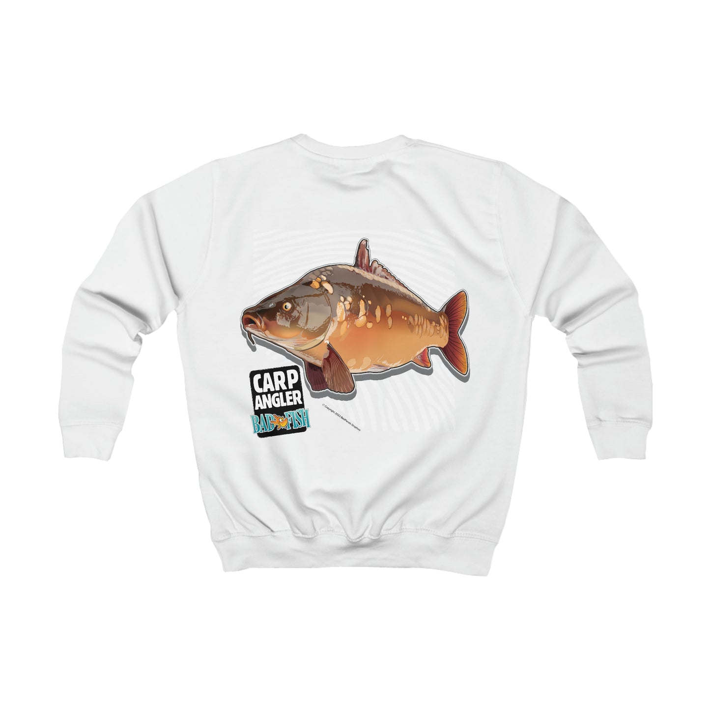 Badfish Junior – Carp Angler Sweatshirt