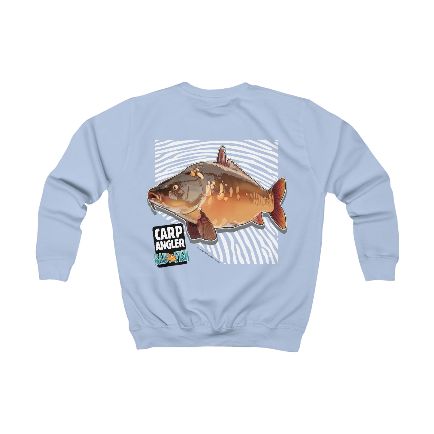 Badfish Junior – Carp Angler Sweatshirt