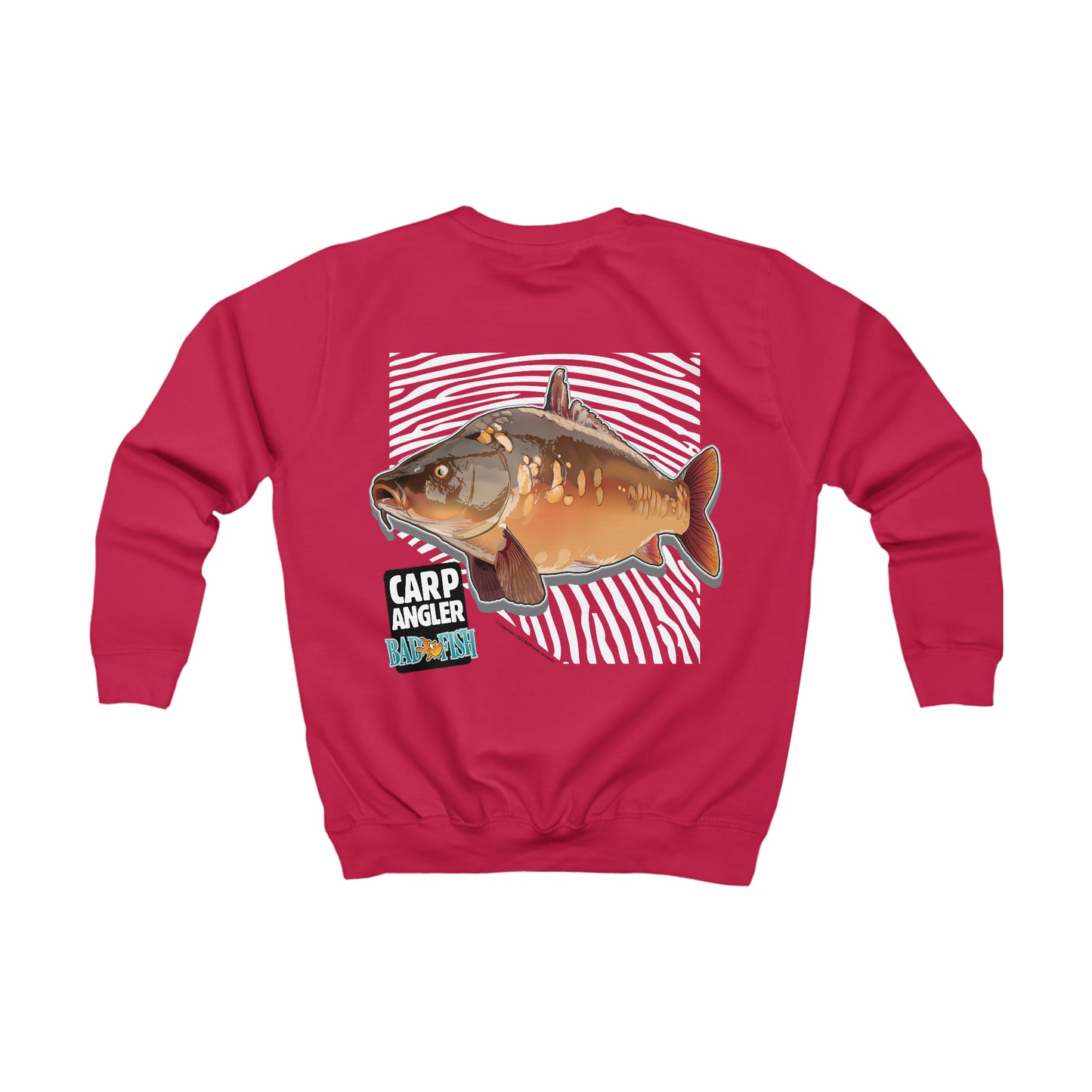 Badfish Junior – Carp Angler Sweatshirt